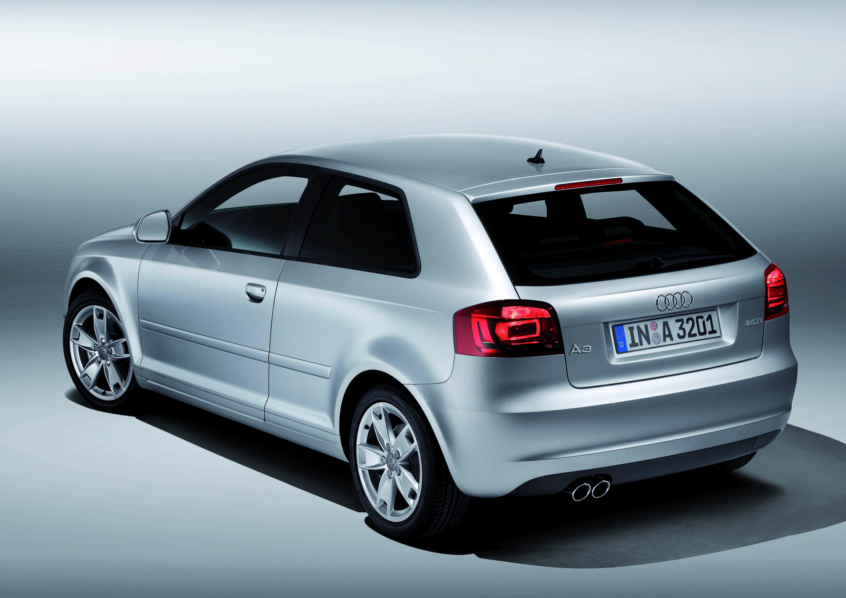 Audi A3 - Standaufnahme