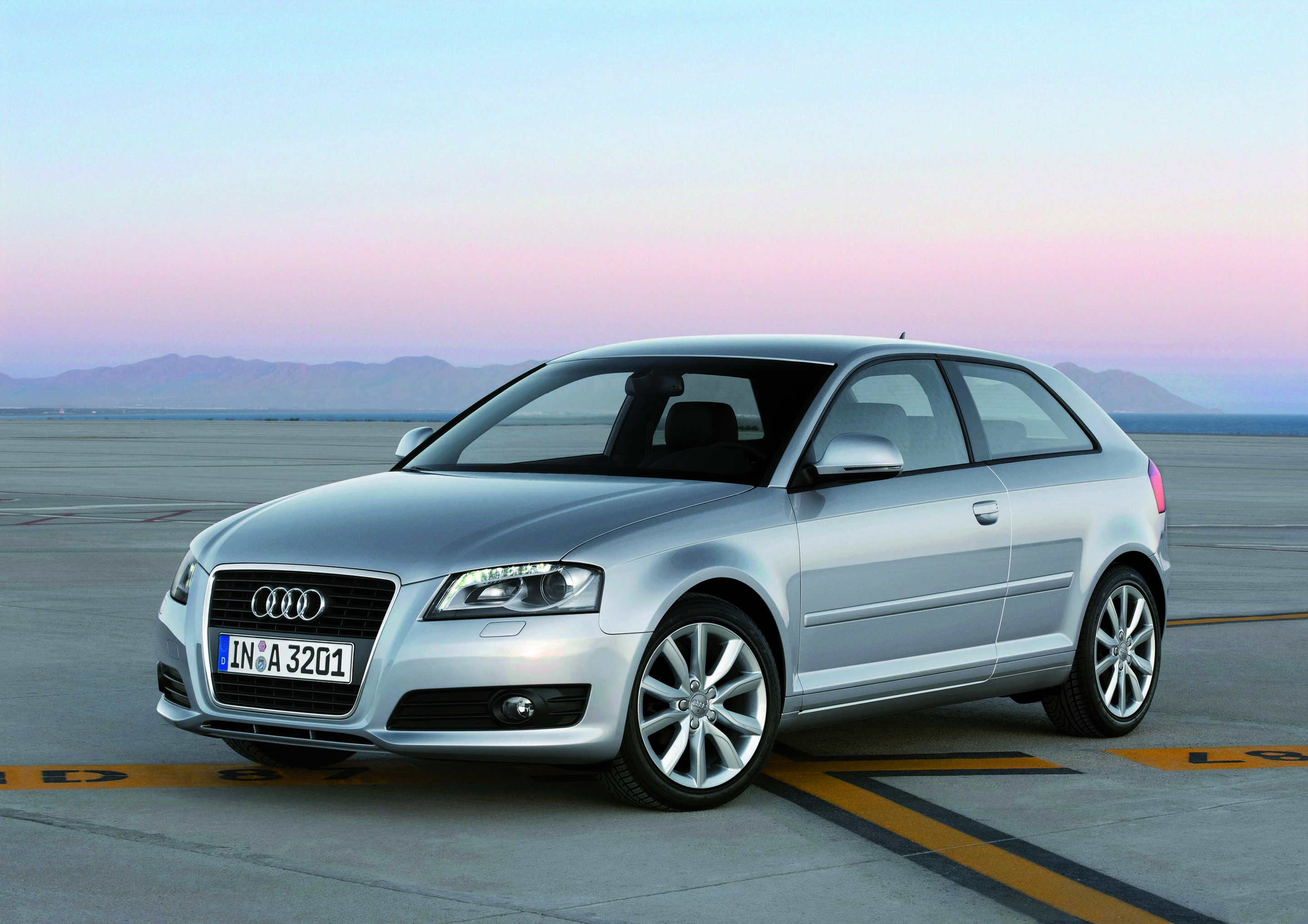Audi A3 - Standaufnahme