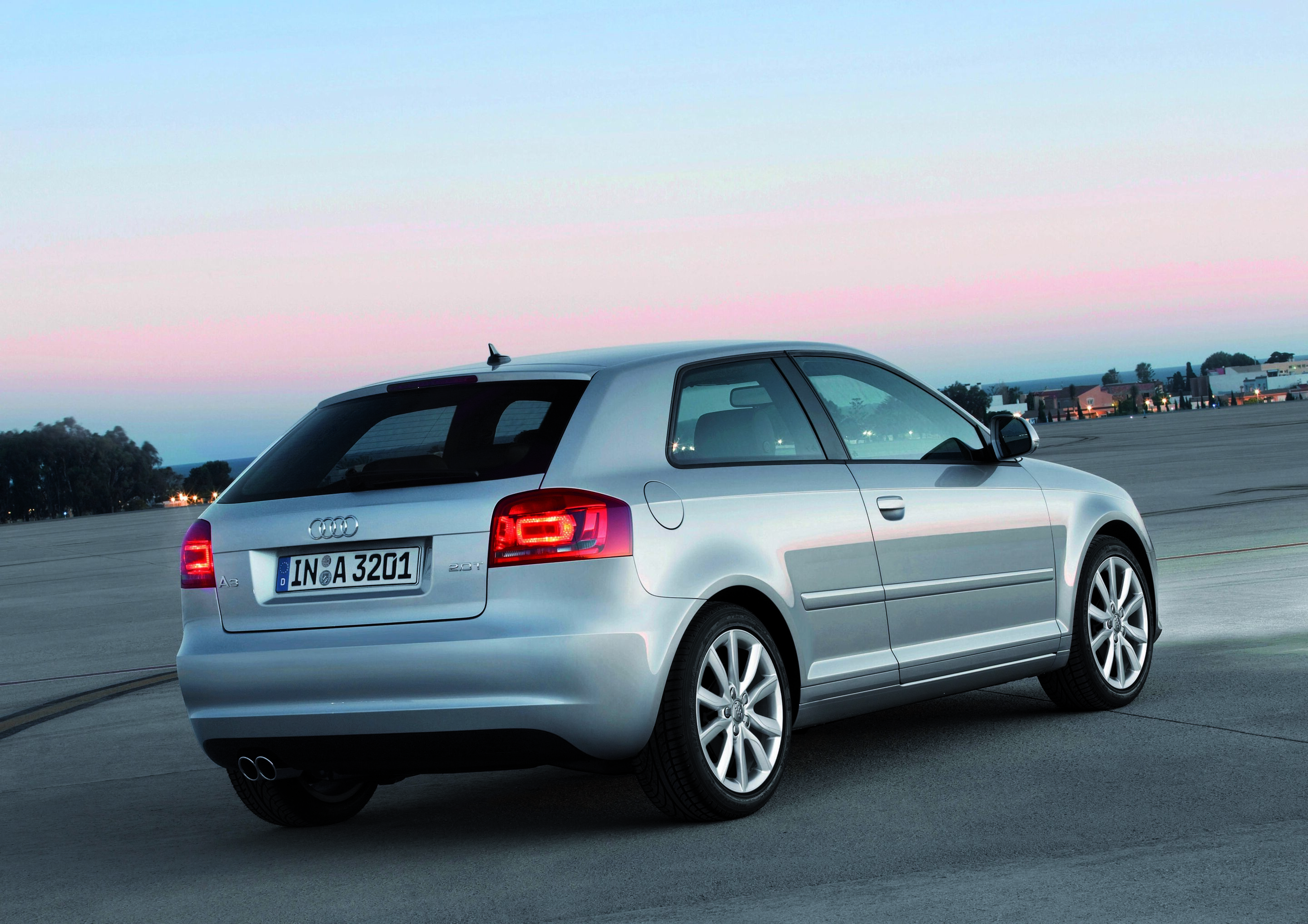 Audi A3 - Standaufnahme