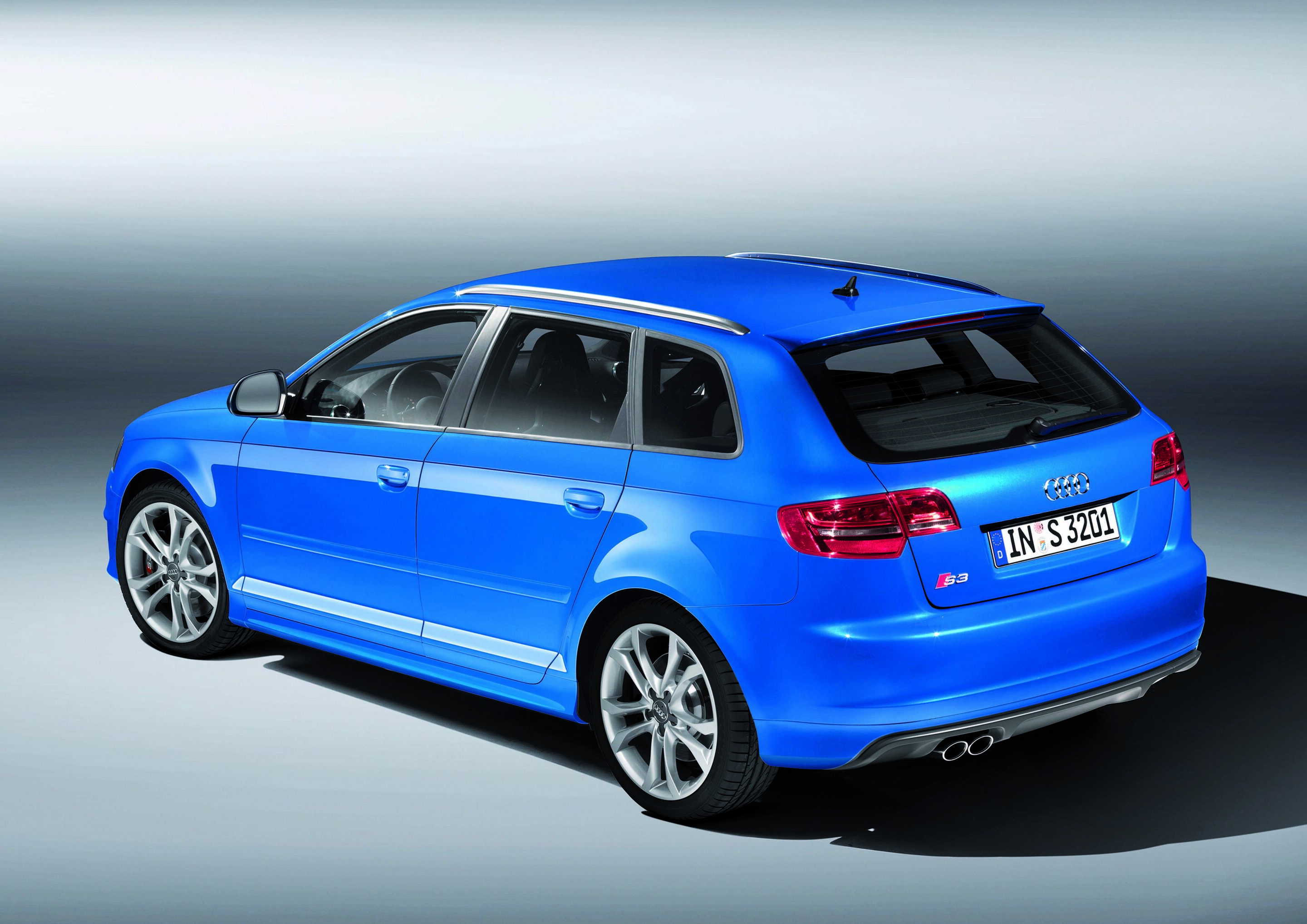 Audi S3 Sportback - Standaufnahme