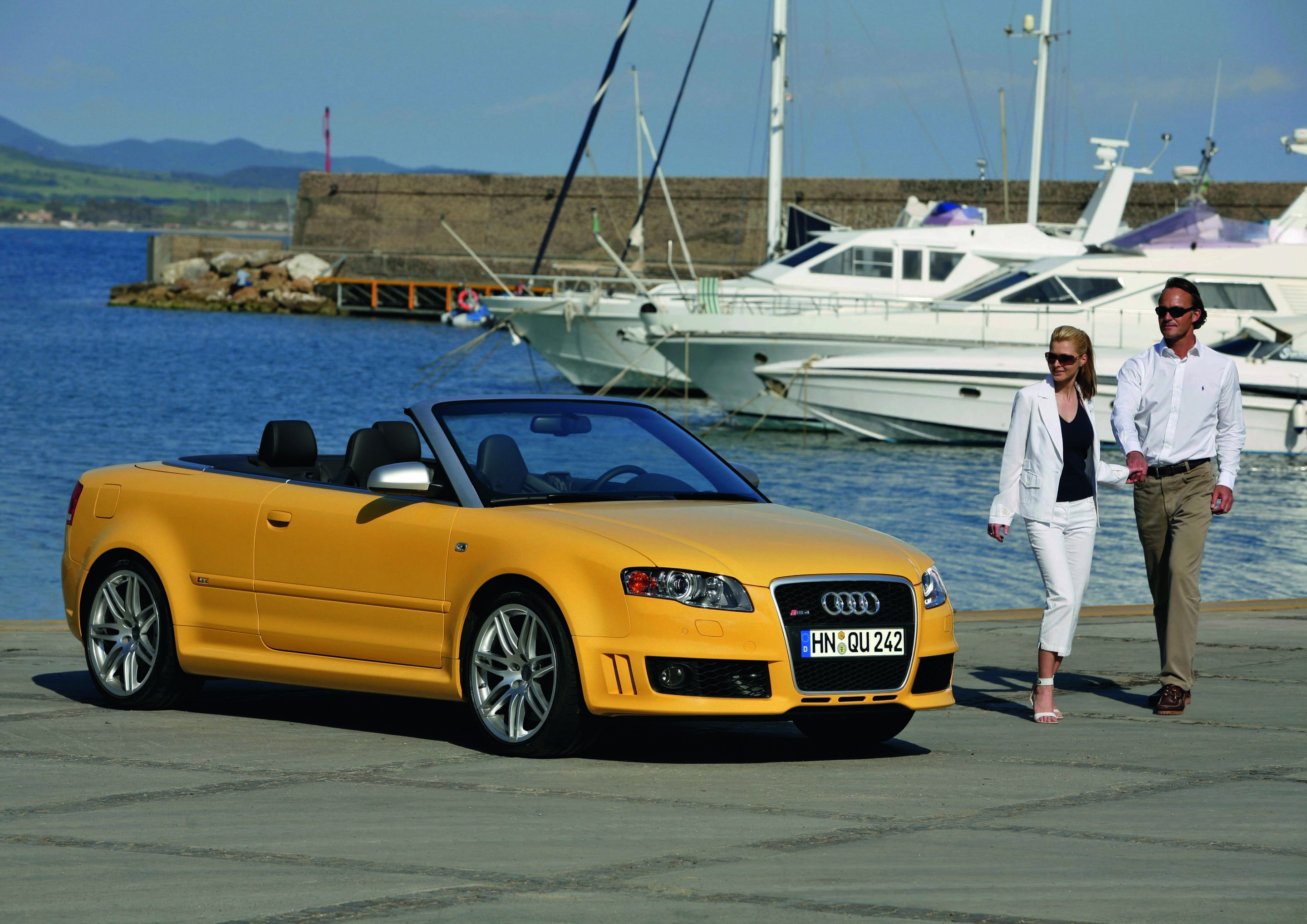 Audi RS 4 Cabriolet - Static photo