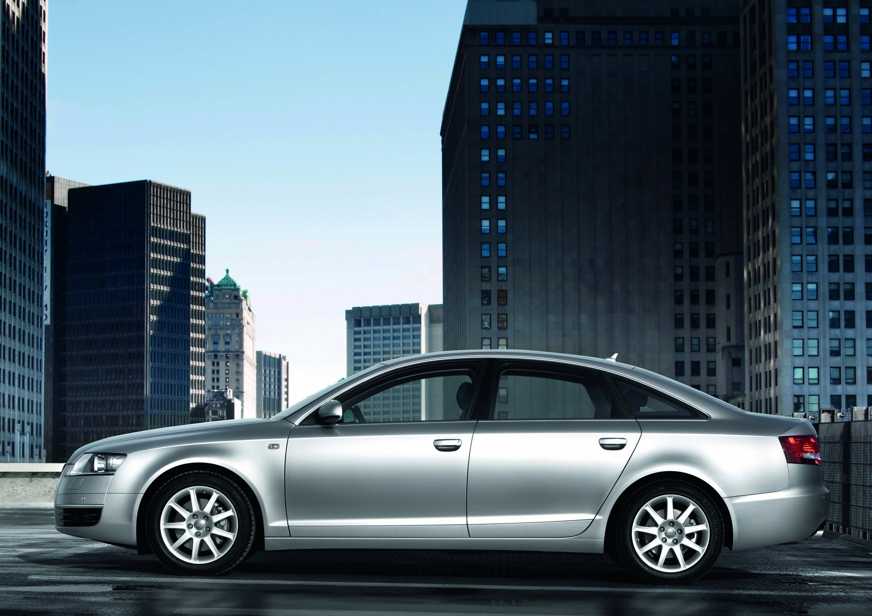Audi A6 - Standaufnahme