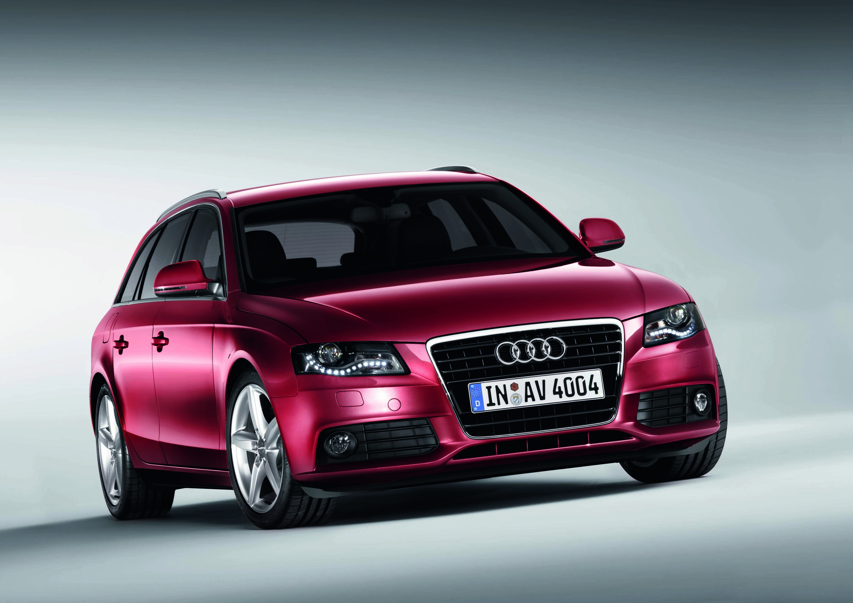 Audi A4 Avant (2008) - Standaufnahme