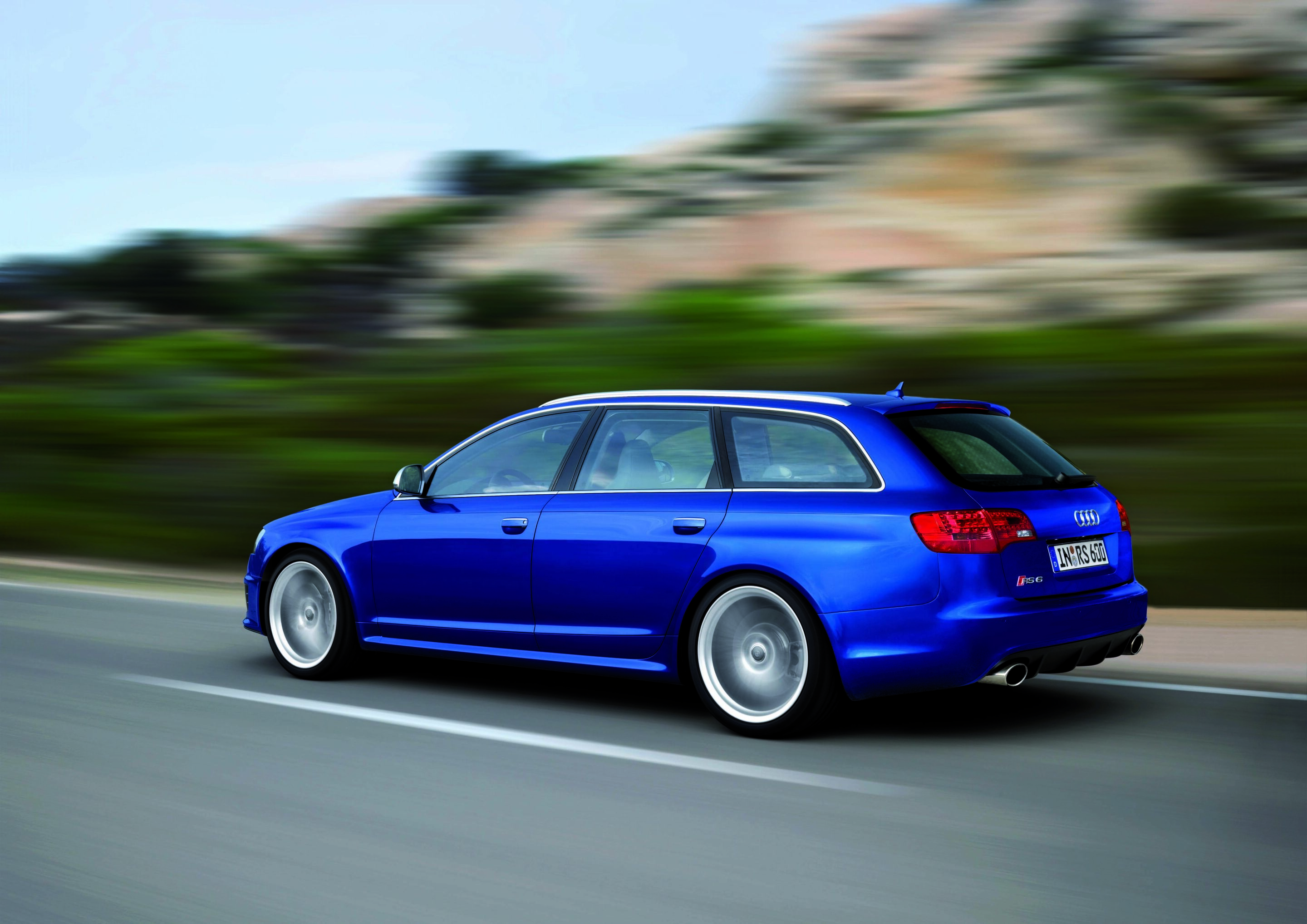Audi RS 6 Avant - Fahraufnahme