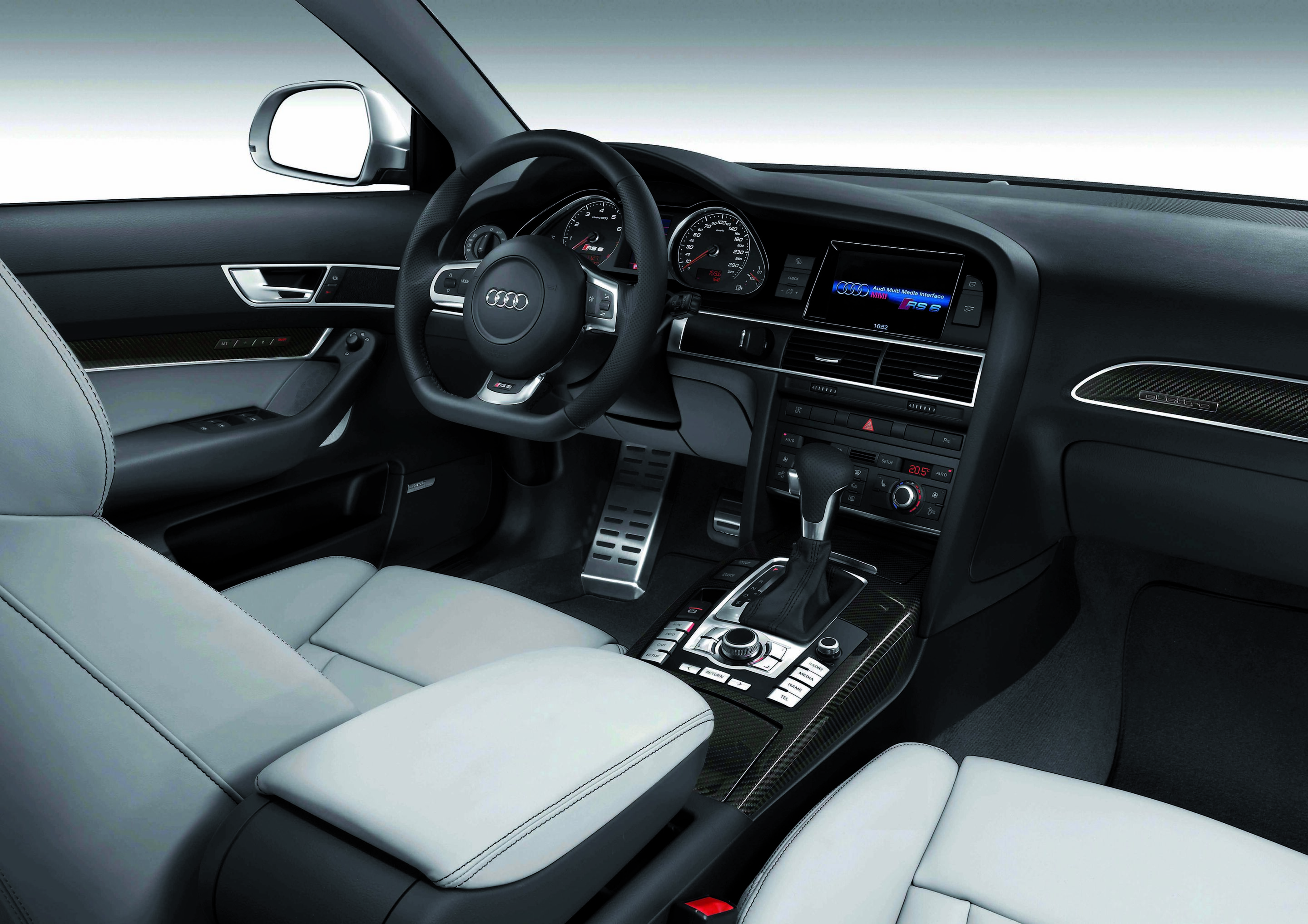 Audi RS 6 Avant - Innenraum
