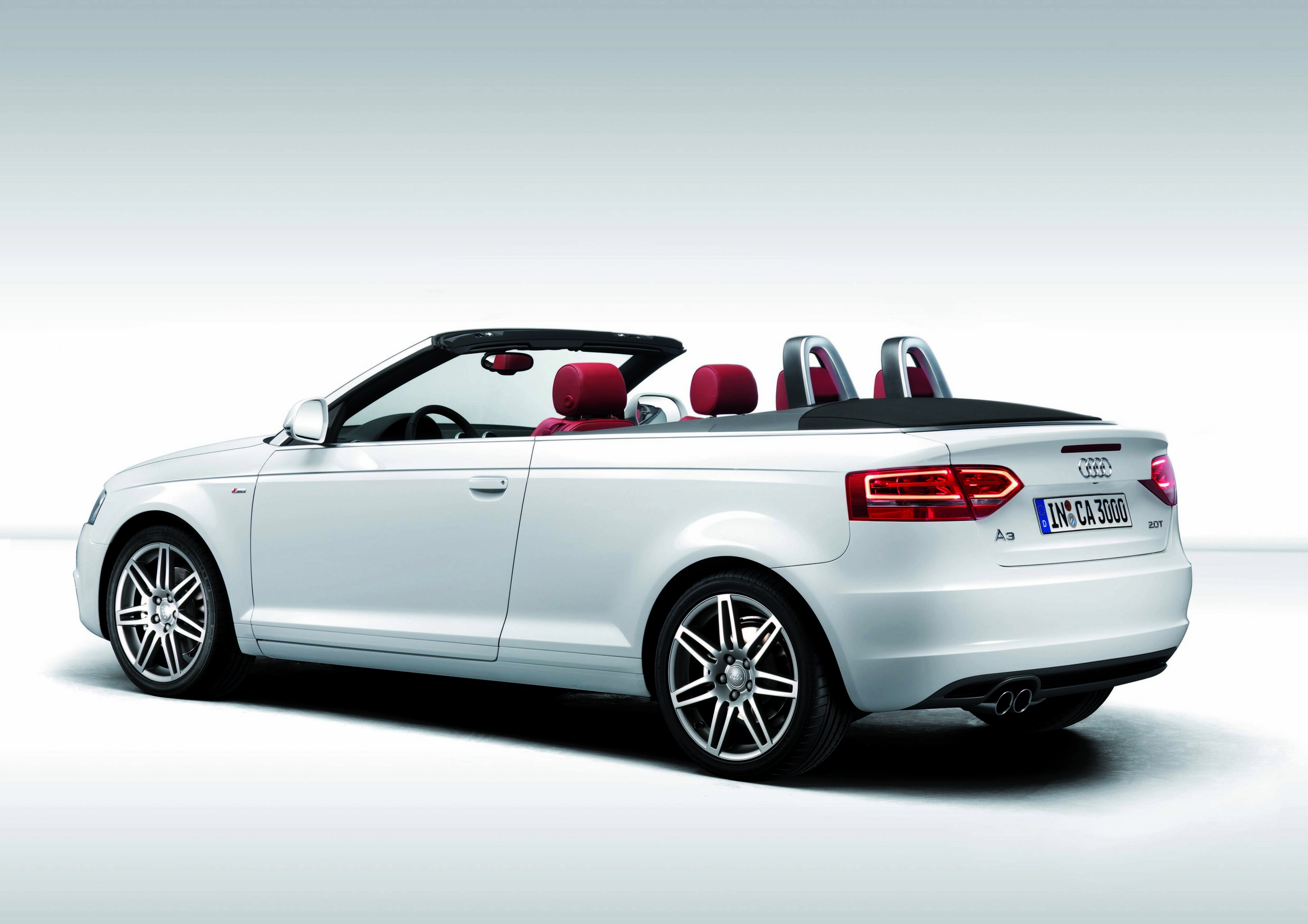 Audi A3 Cabriolet - Standaufnahme