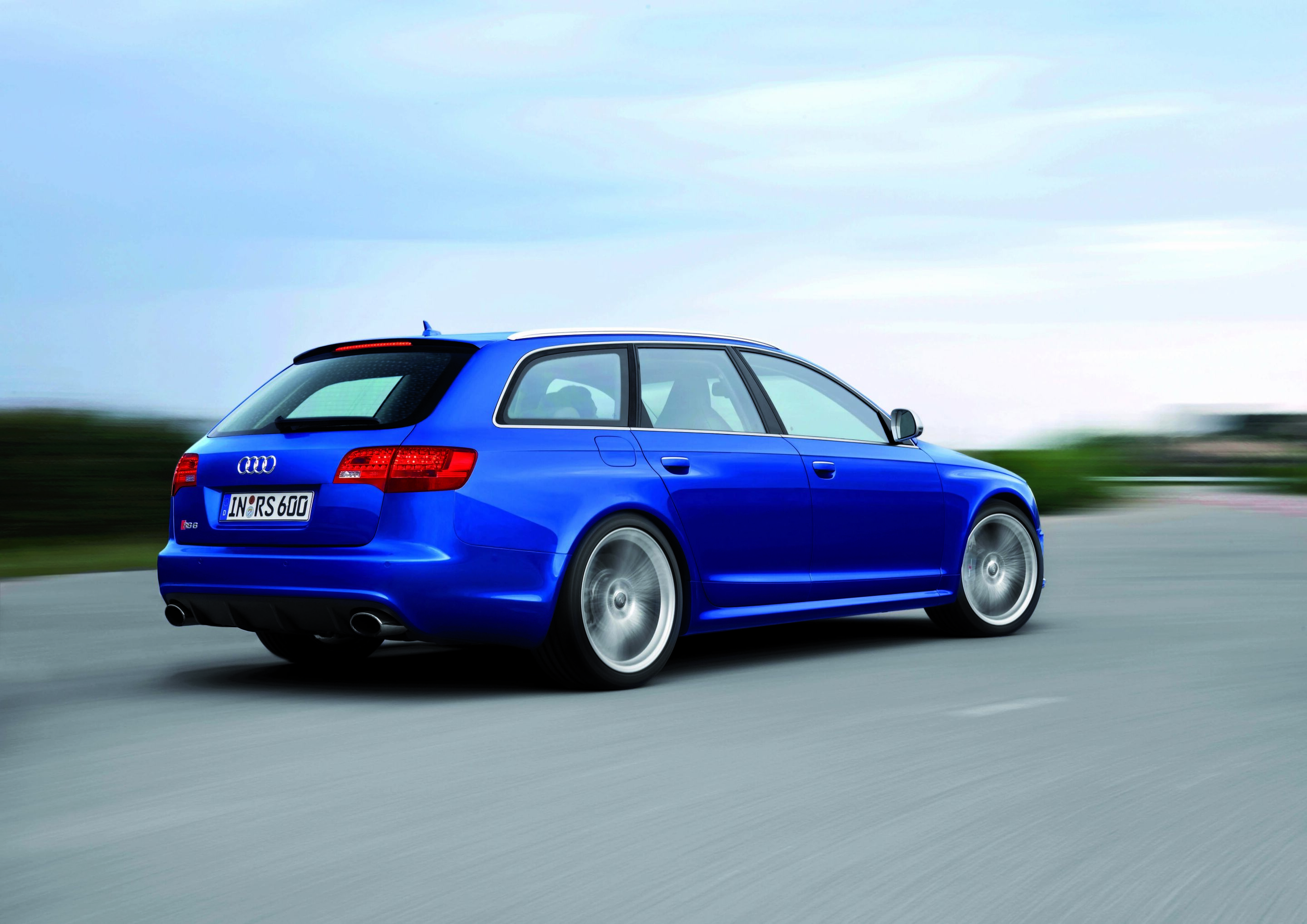 Audi RS 6 Avant - Fahraufnahme