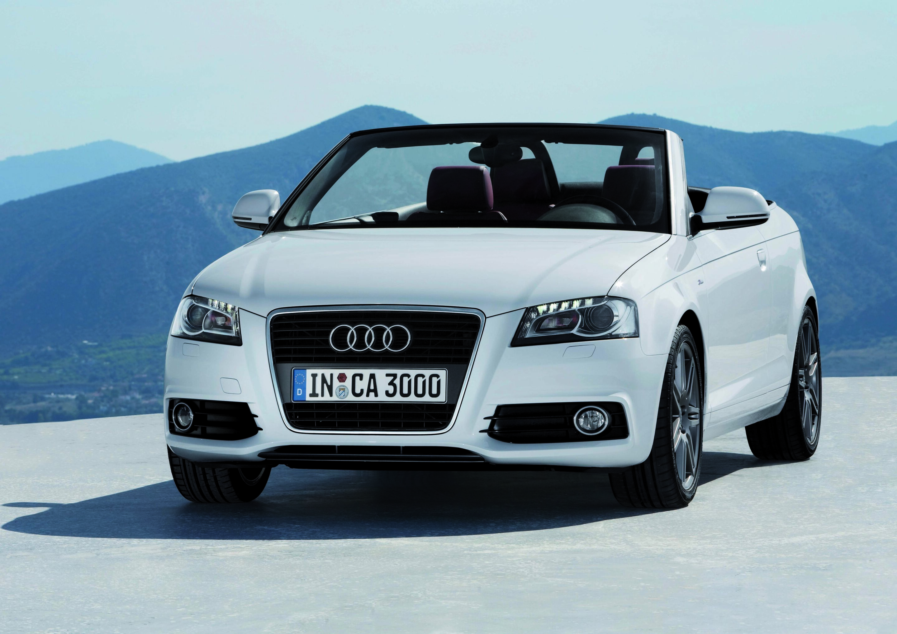 Audi A3 Cabriolet - Standaufnahme