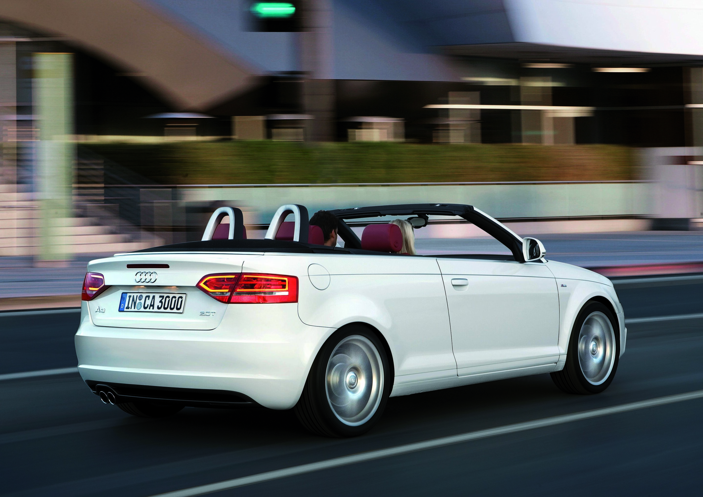 Audi A3 Cabriolet - Fahraufnahme
