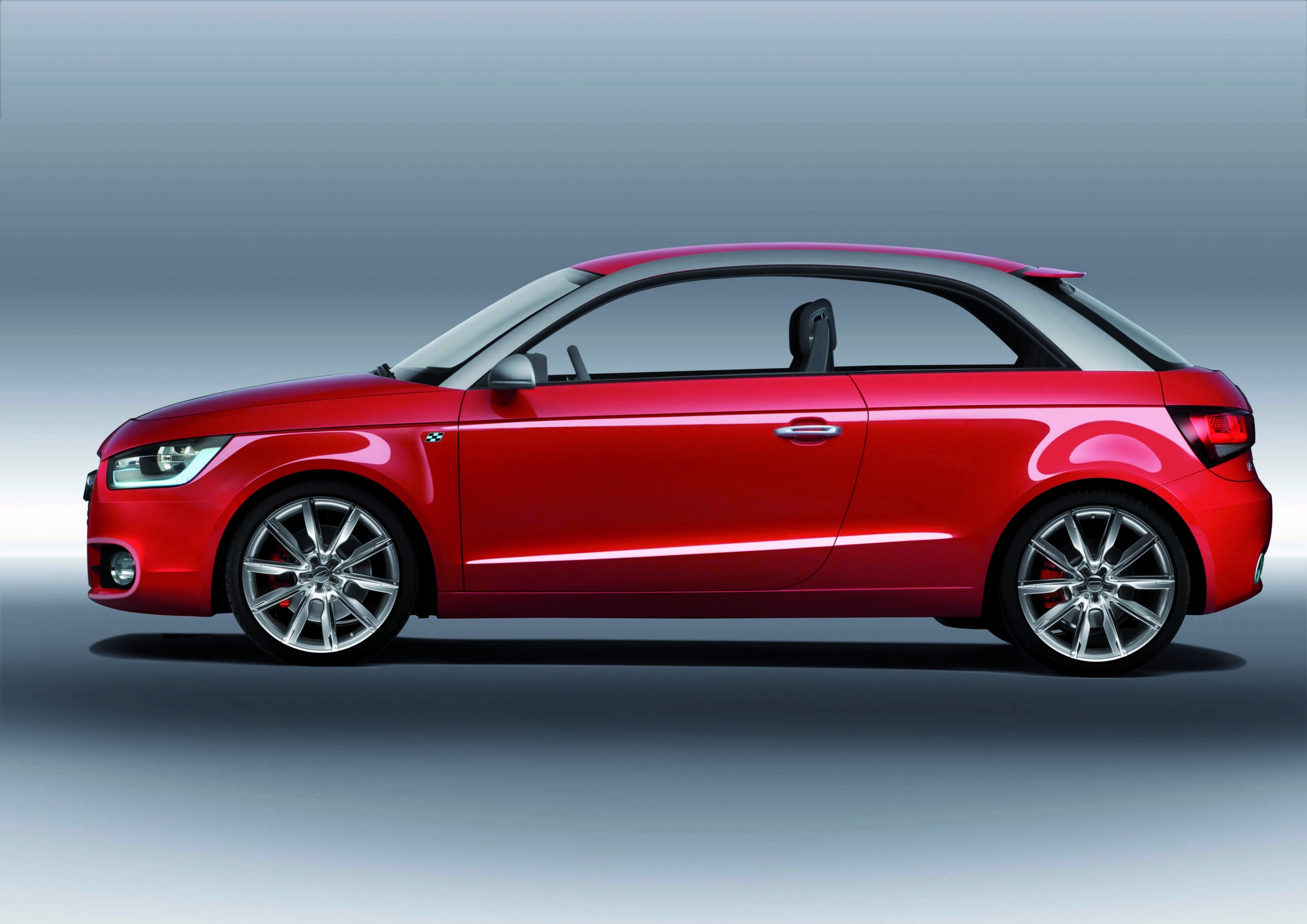 Audi A1 project quattro (2007) - Static photo