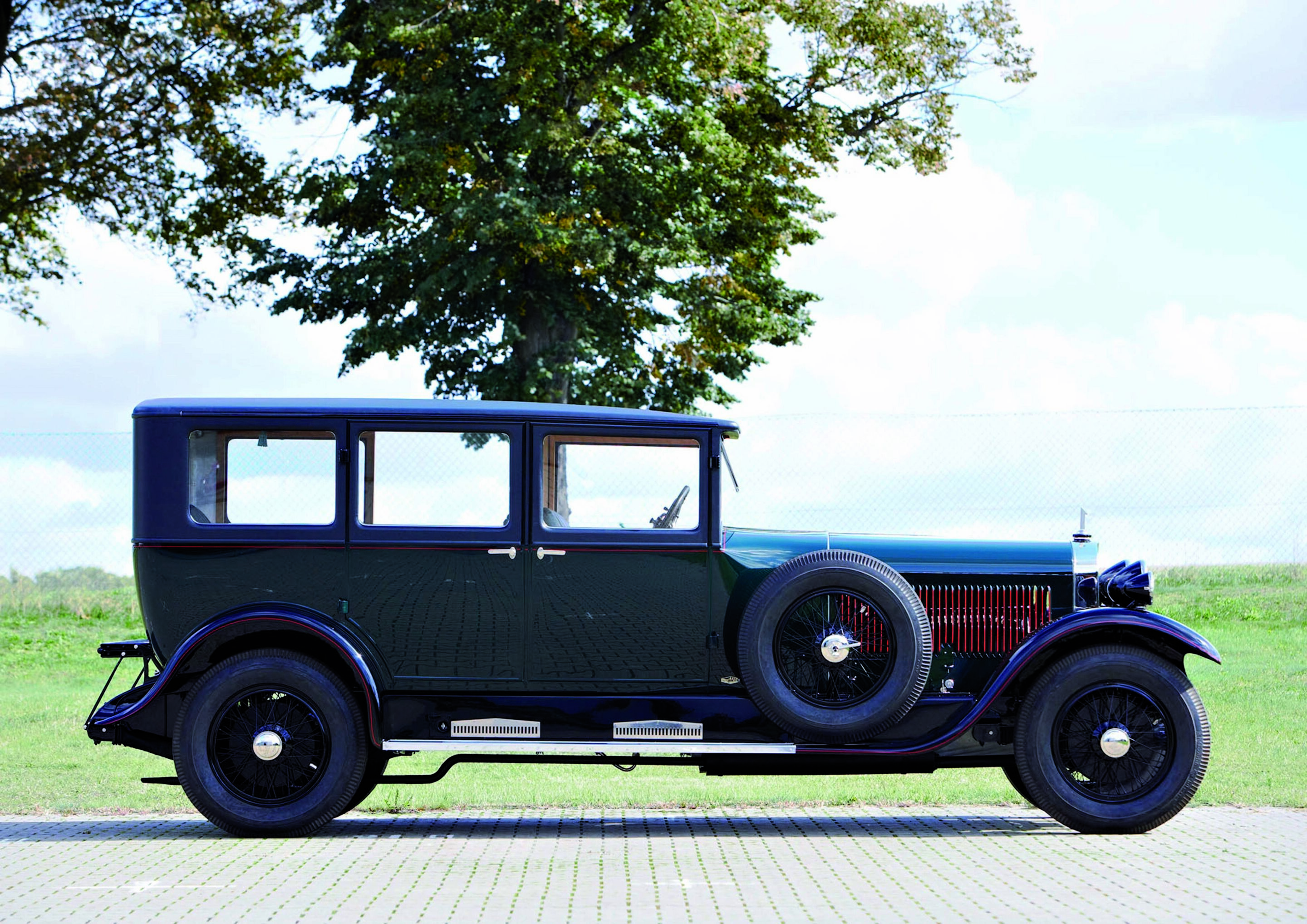 Erster Audi Sechszylinder als Schnittmodell - Audi 18/70 PS Typ M, Baujahr 1925 als Schnittmodell