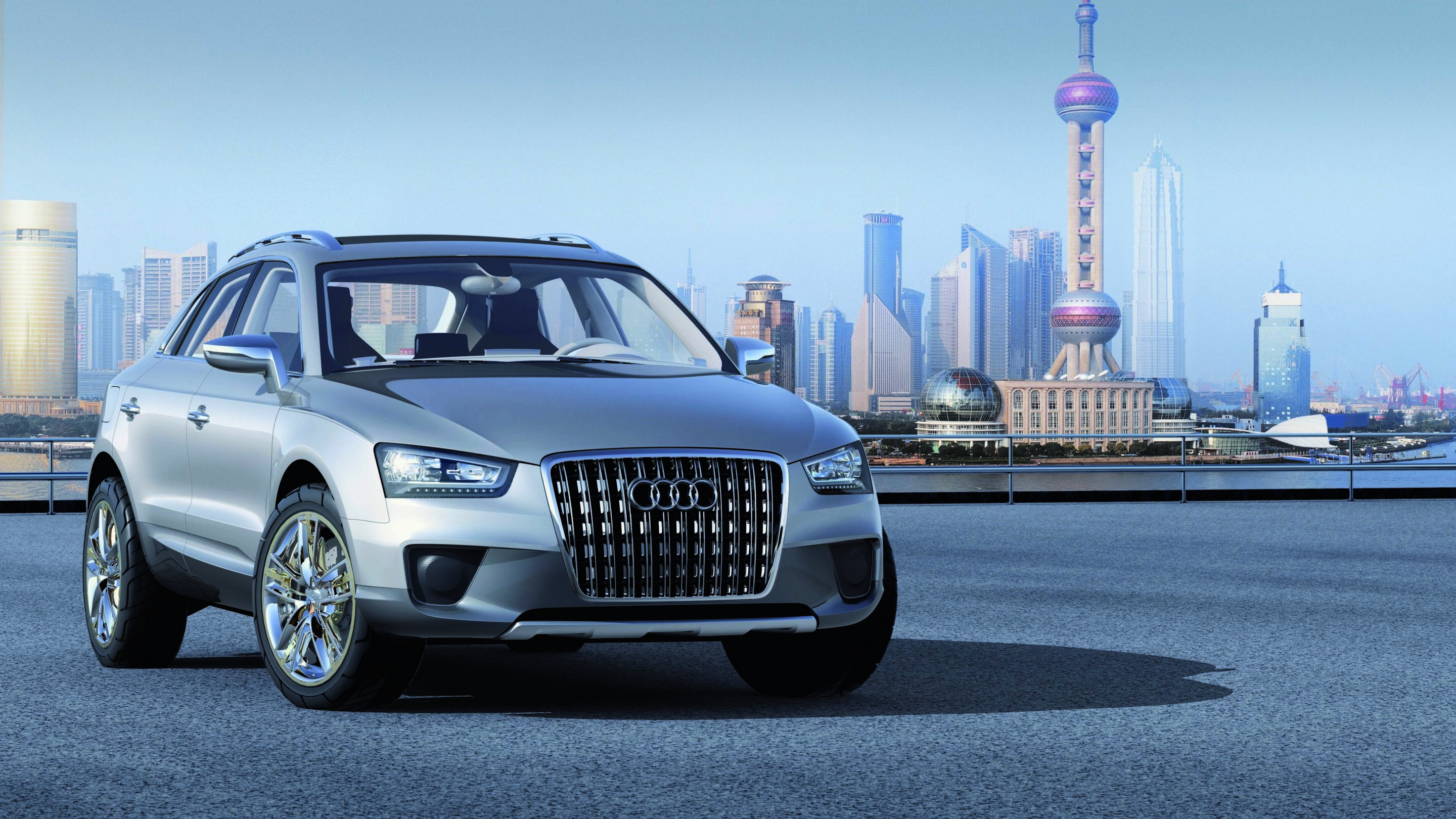 Audi Cross Coupé quattro (2007) - Study