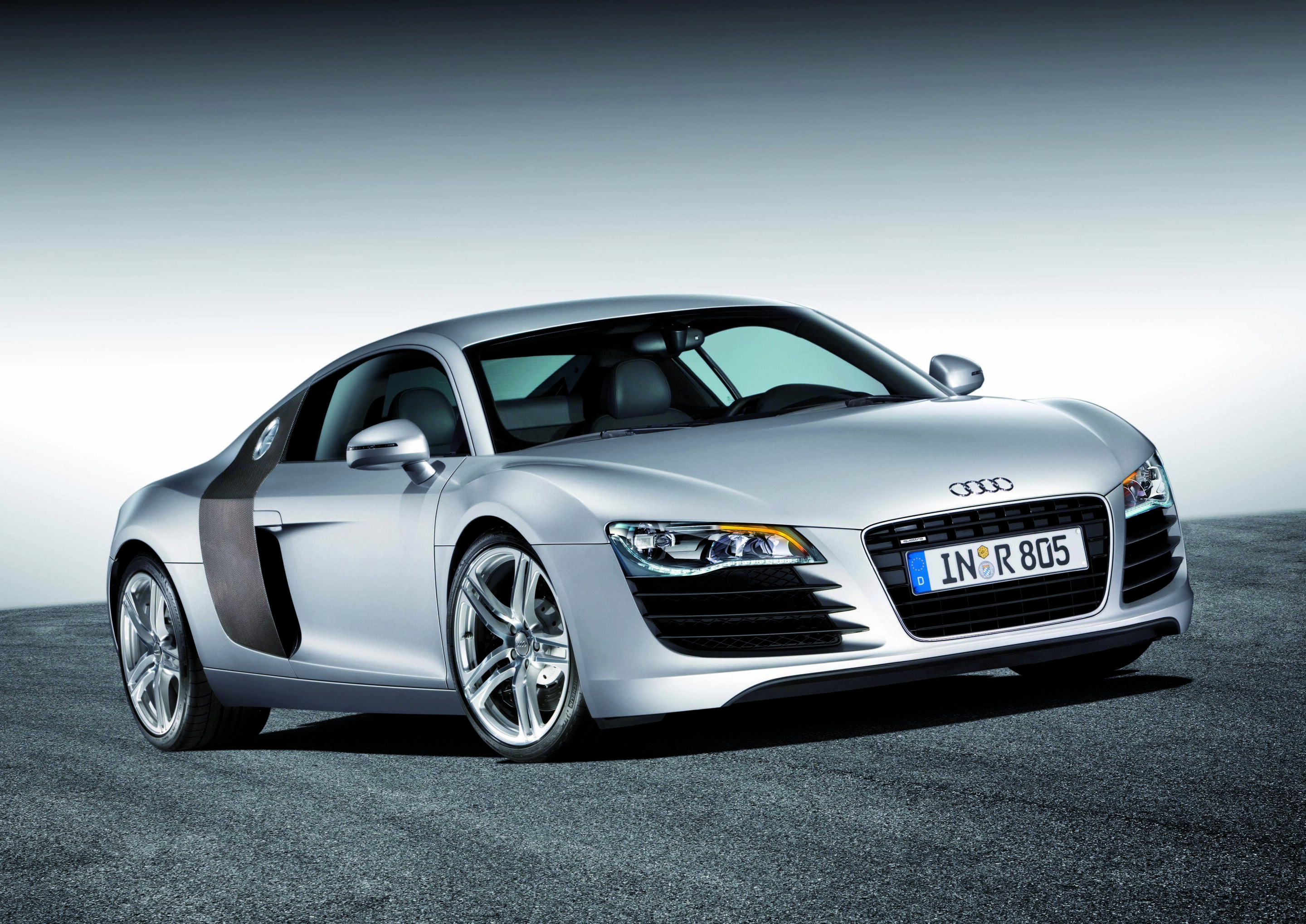Audi R8 - Static photo