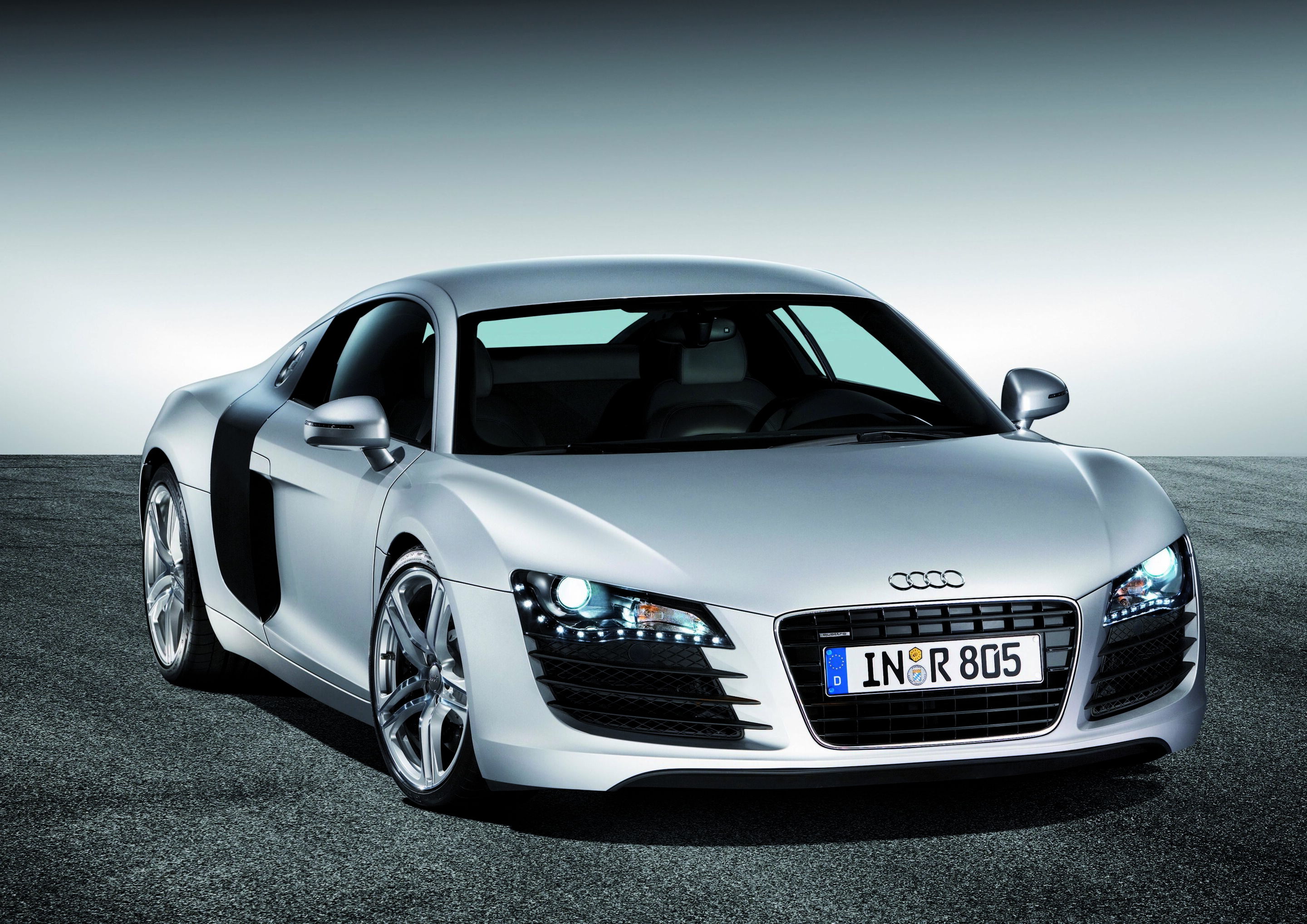 Audi R8 - Static photo