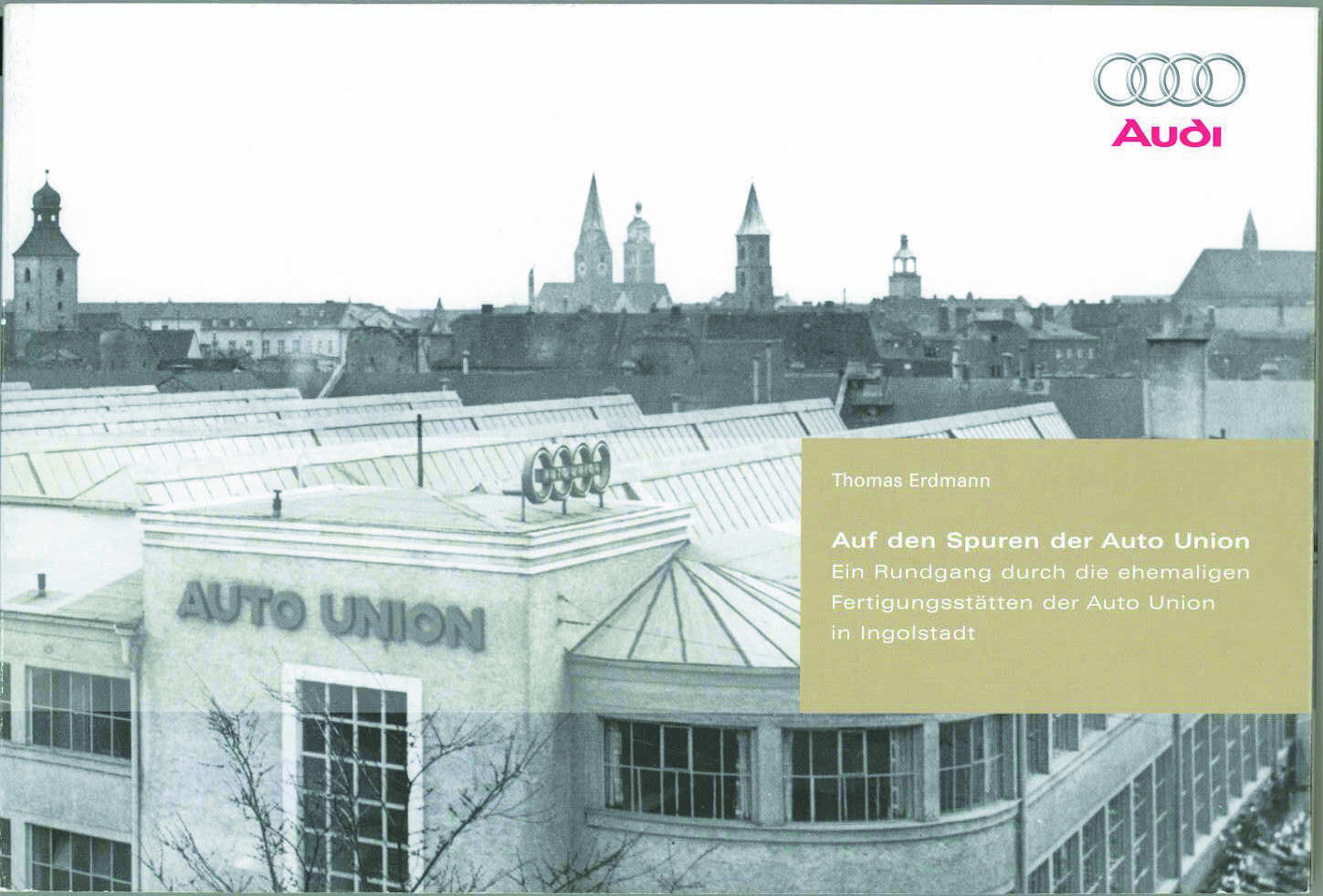 Auto Union at Ingolstadt