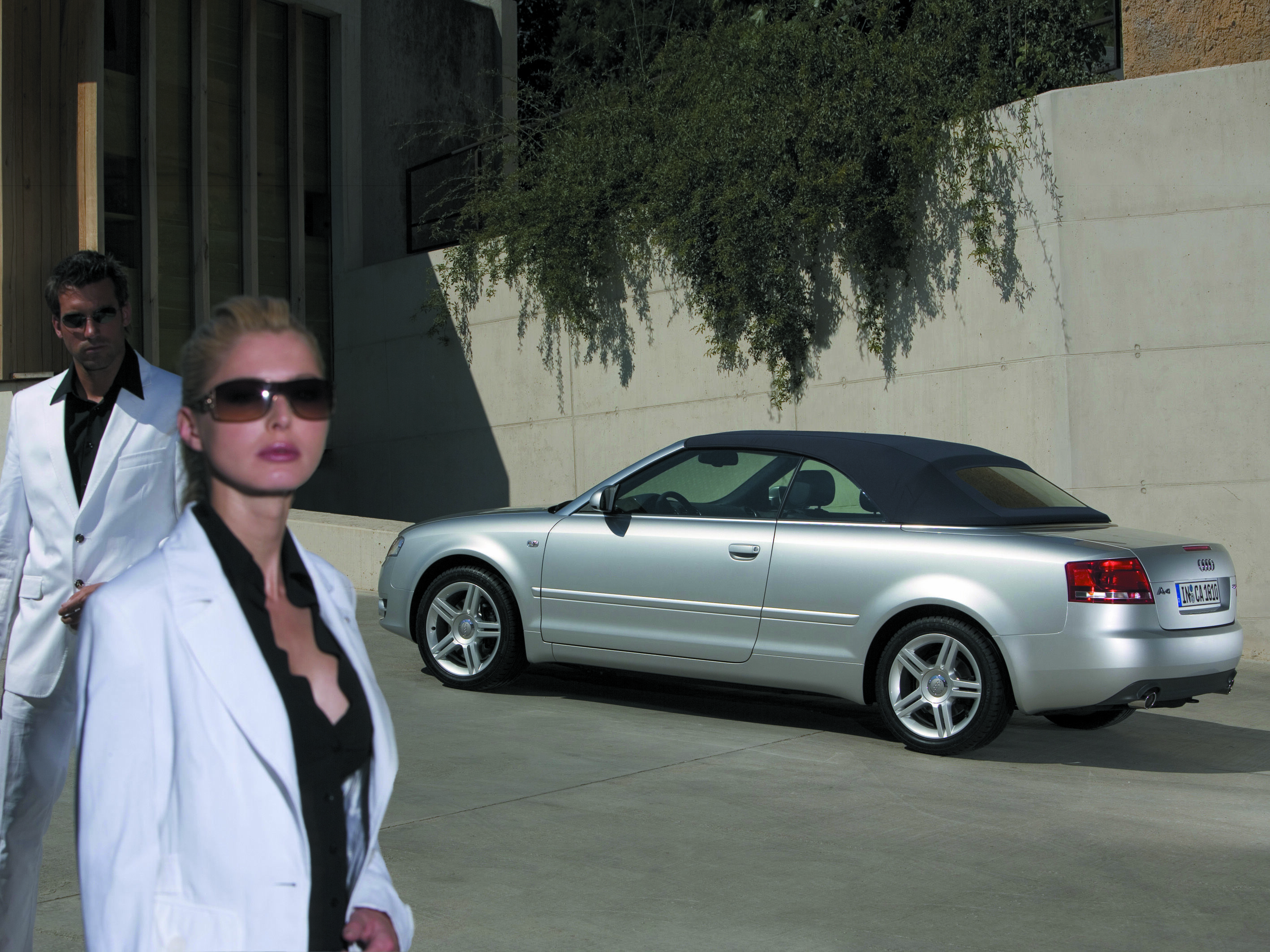 Audi A4 Cabriolet (2005) - Audi A4 Cabriolet (2005)