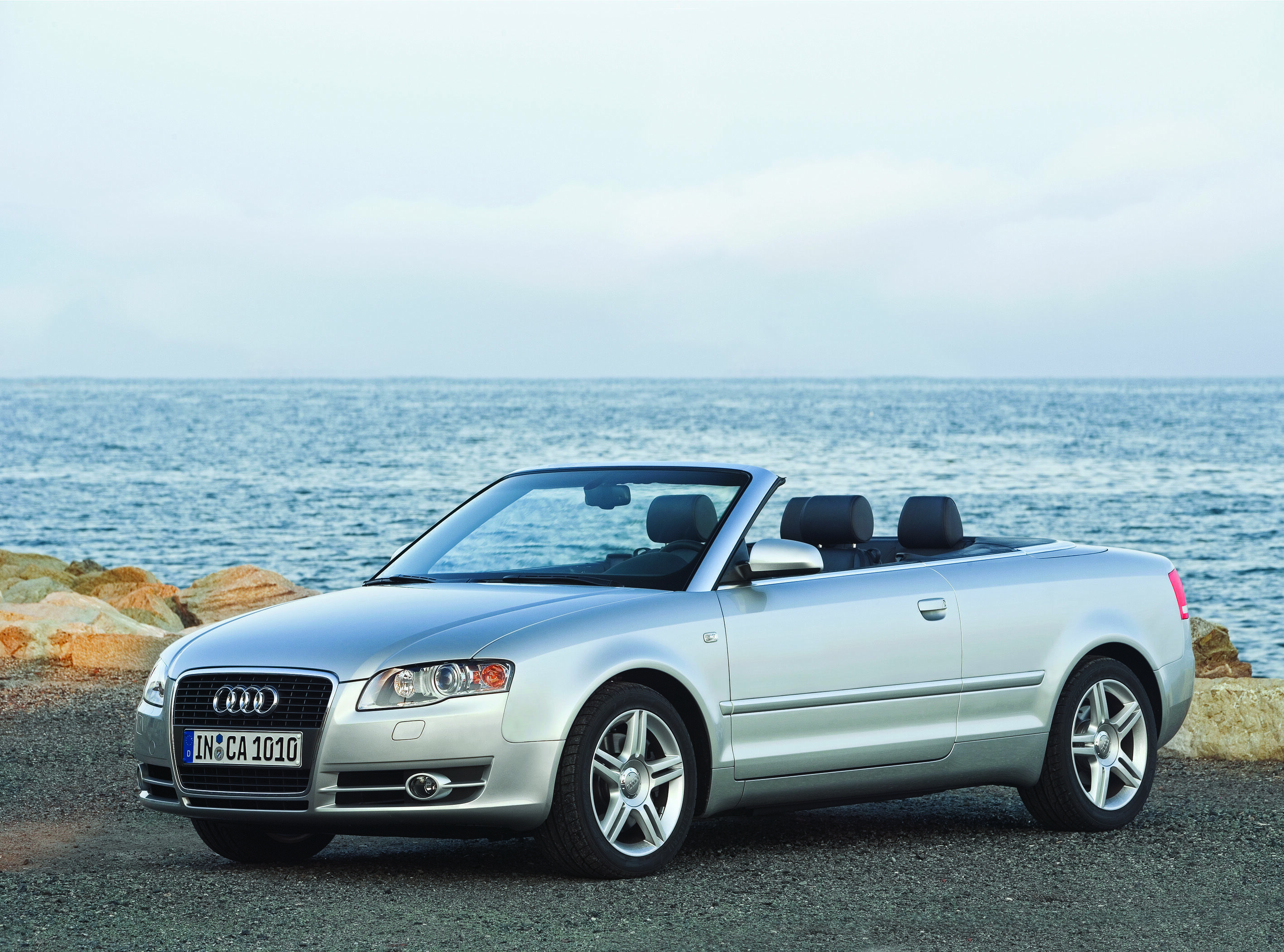 Audi A4 Cabriolet (2005) - Audi A4 Cabriolet (2005)