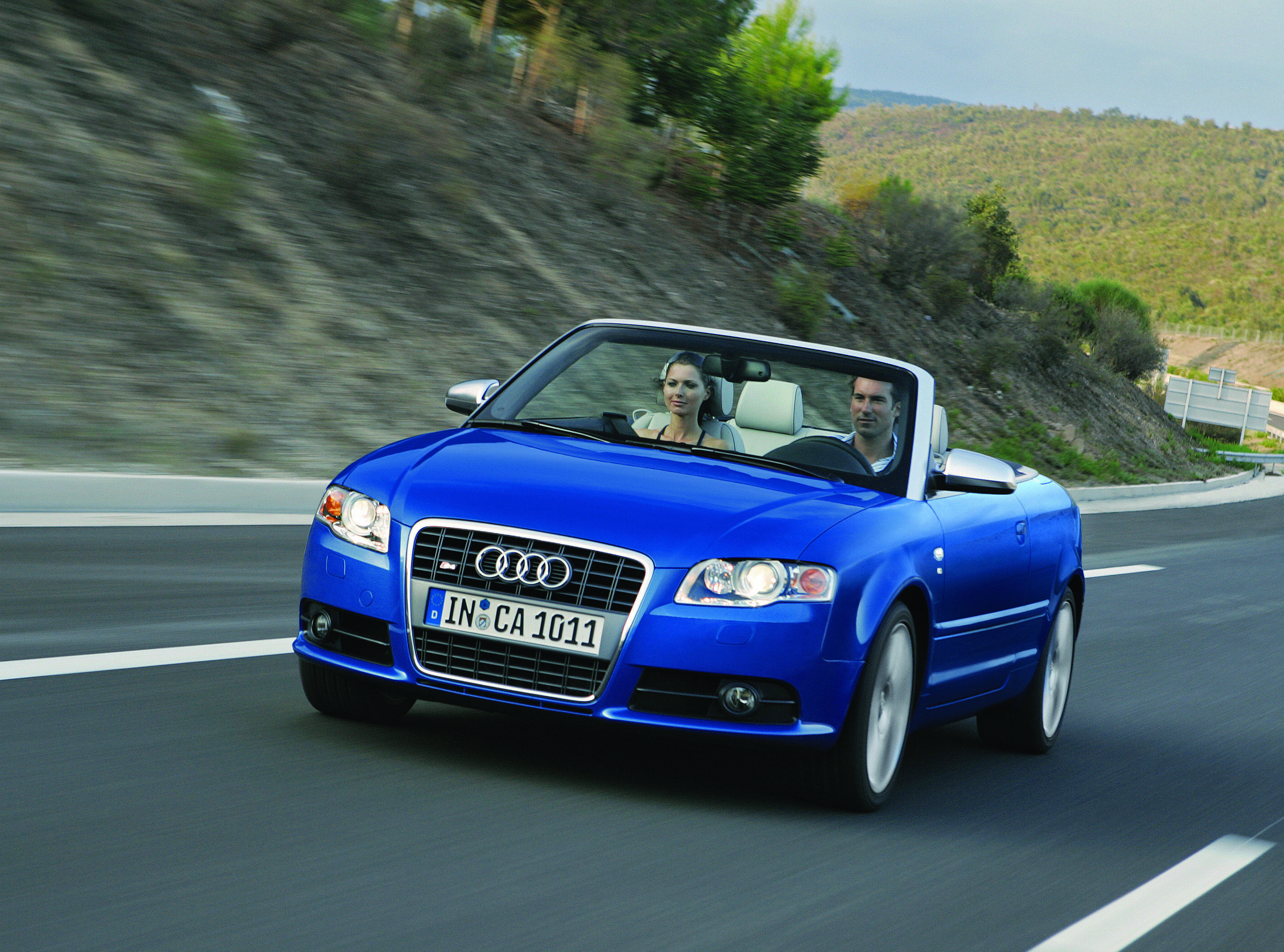 Audi S4 Cabriolet