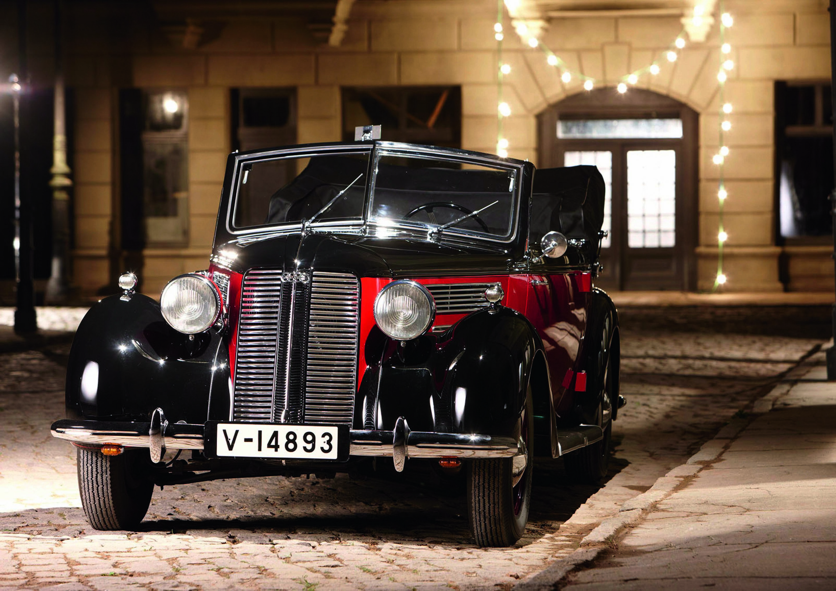 100 years Audi - Audi 920 Cabriolet 1939