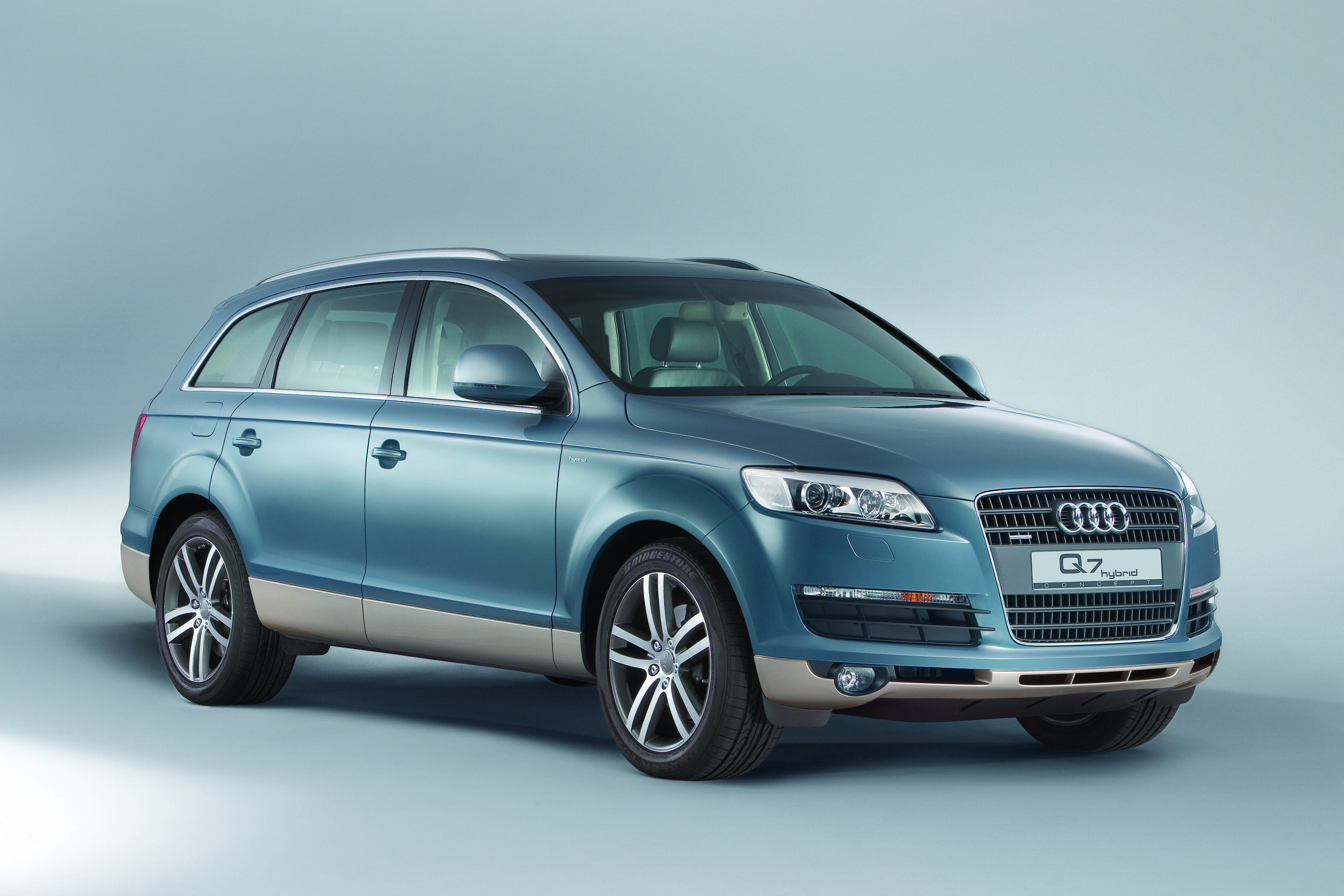 Audi Q7 hybrid concept quattro (2005) - Audi Q7 hybrid concept quattro
