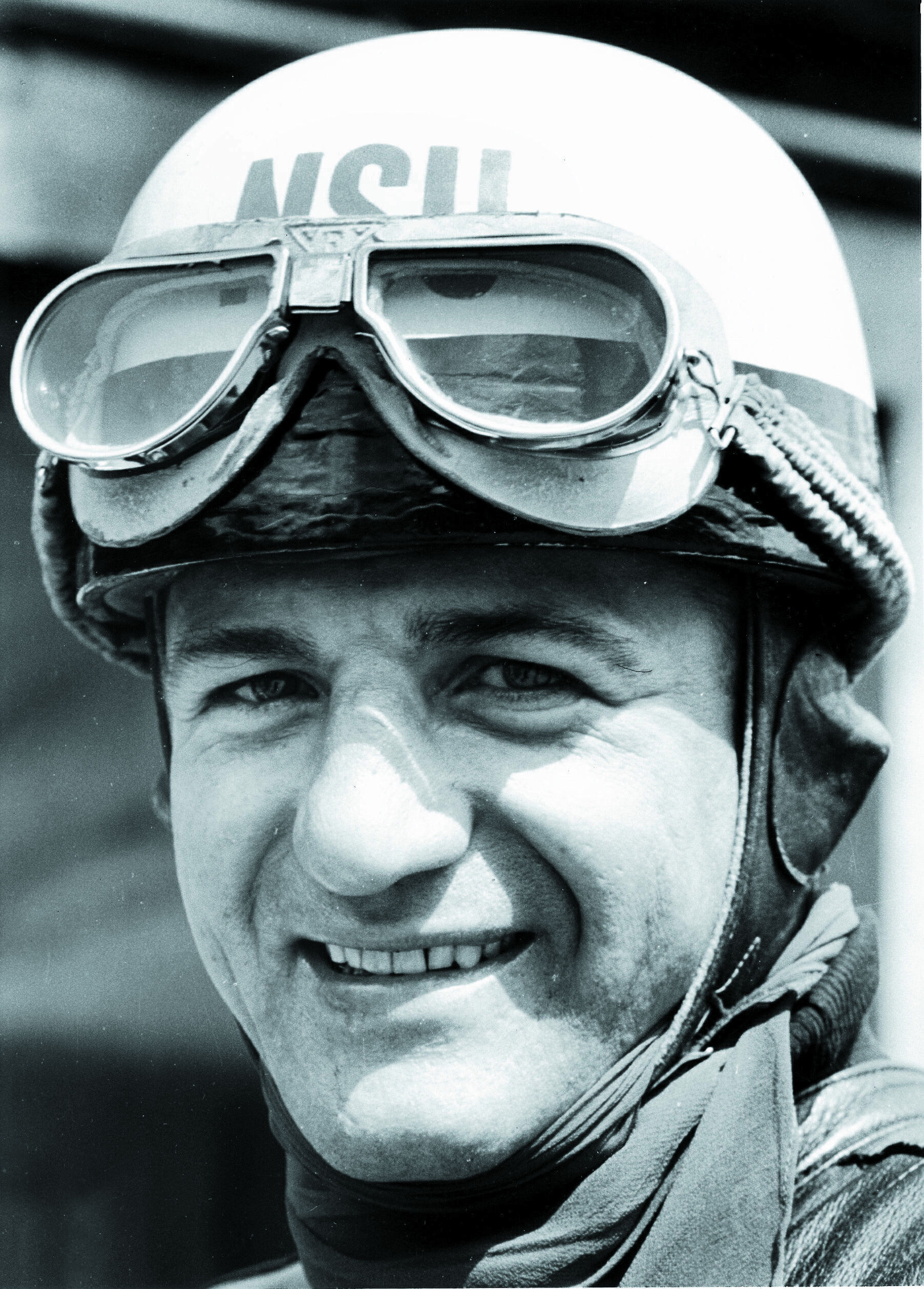H.P. Müller 1955: motorcycle world champion in the 250 cc class for NSU - H.P. Müller 1955: motorcycle world champion in the 250 cc class for NSU