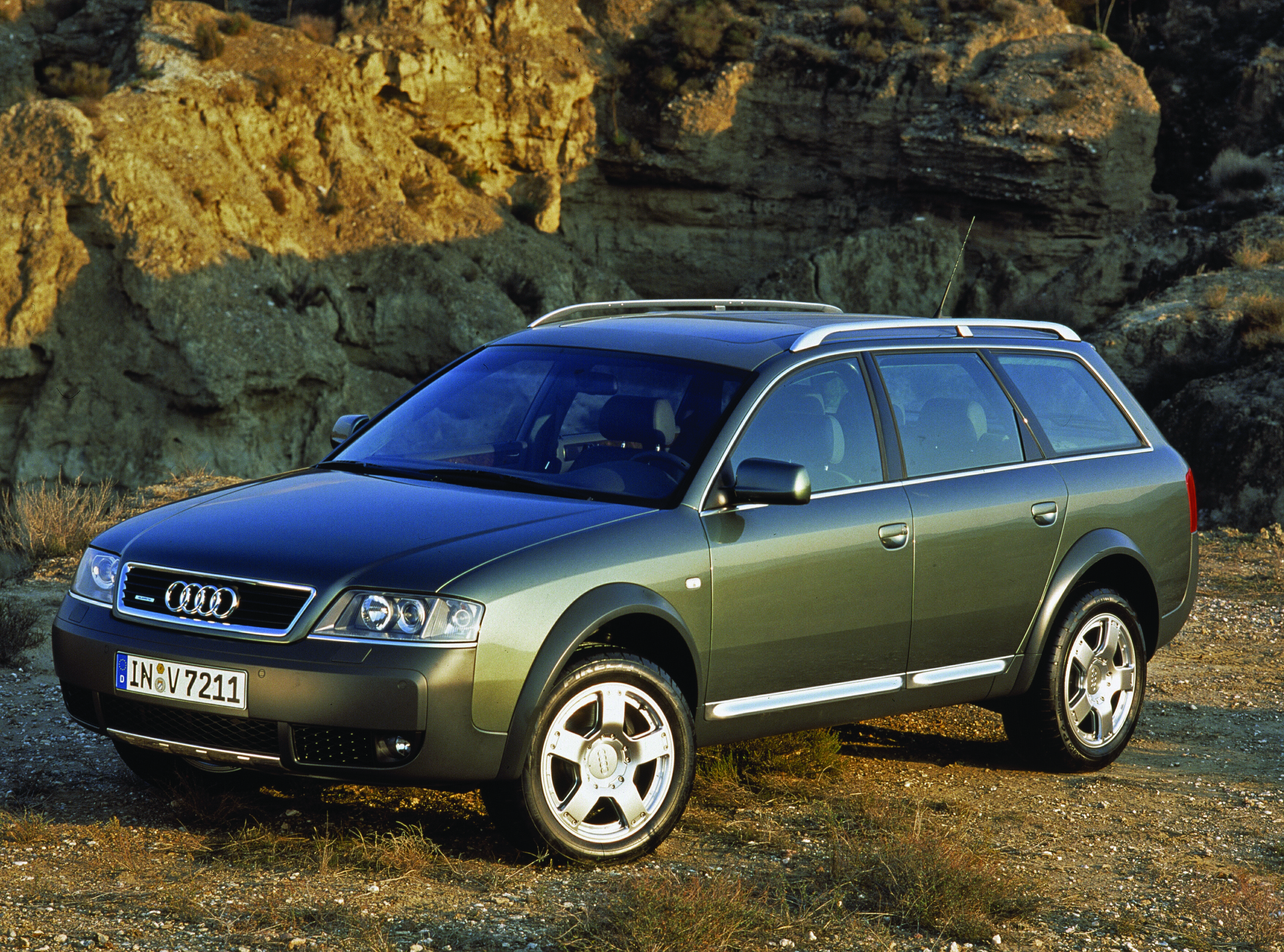 Audi allroad quattro