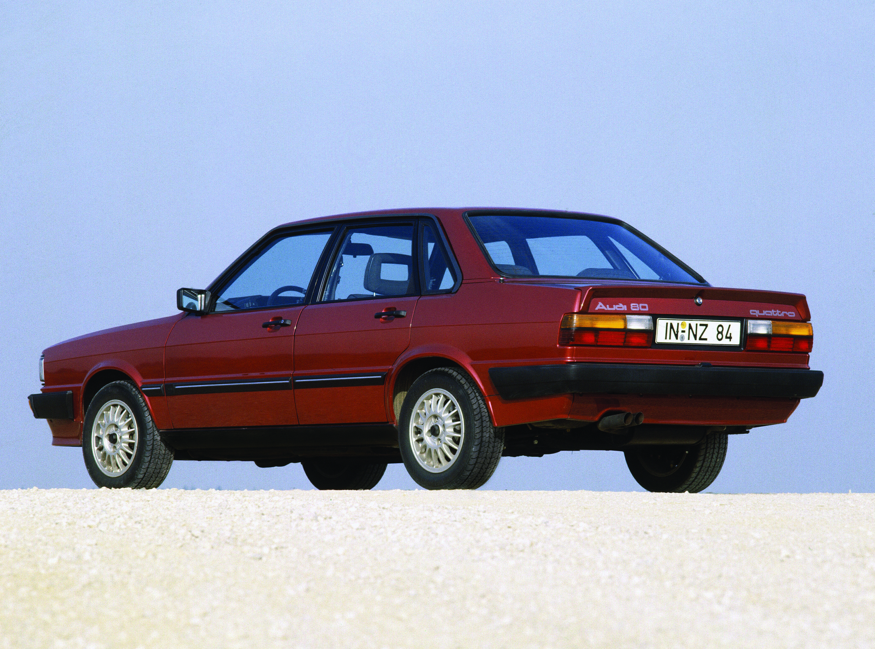 Audi 80 quattro