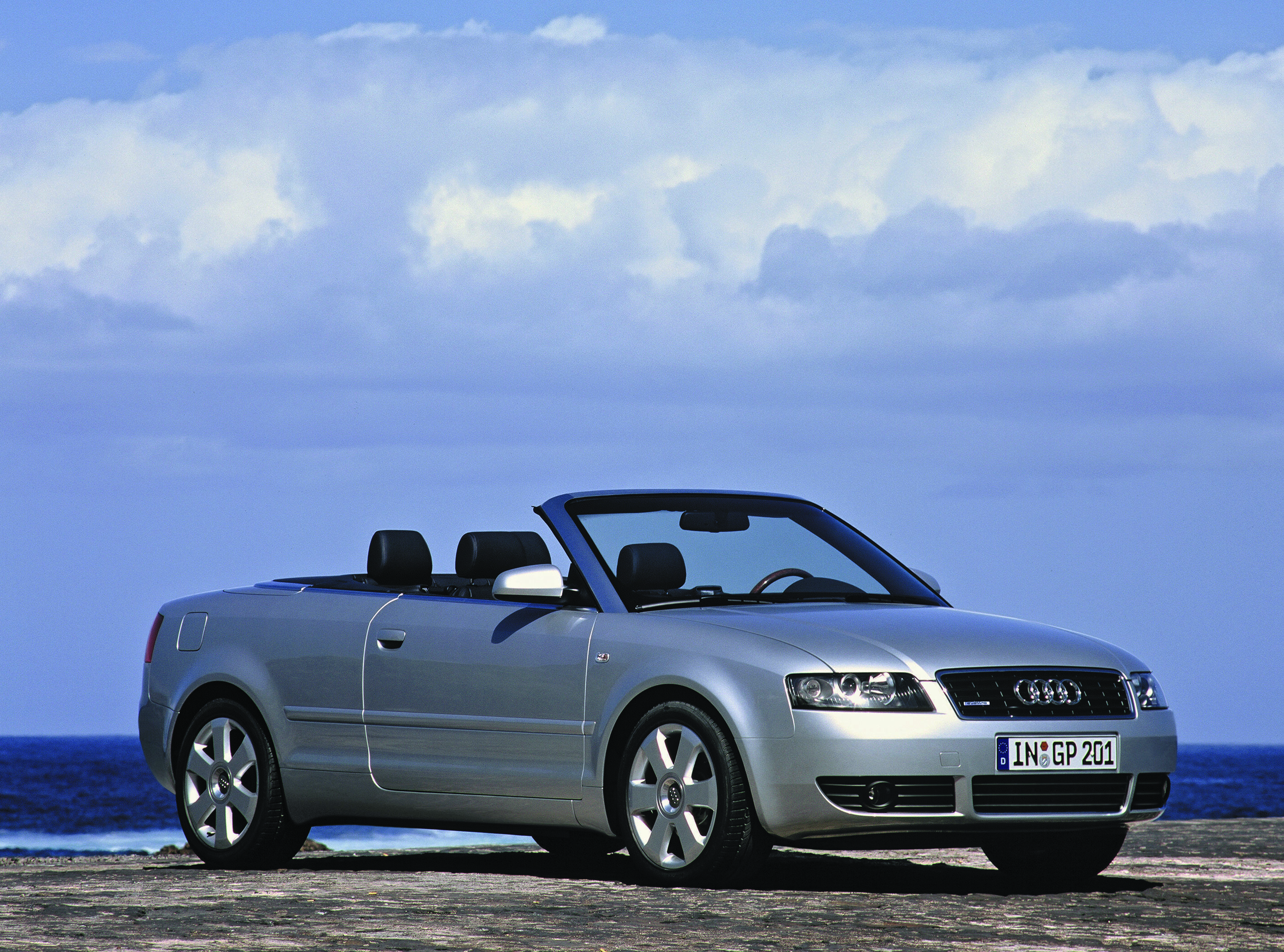 Audi Cabriolet quattro