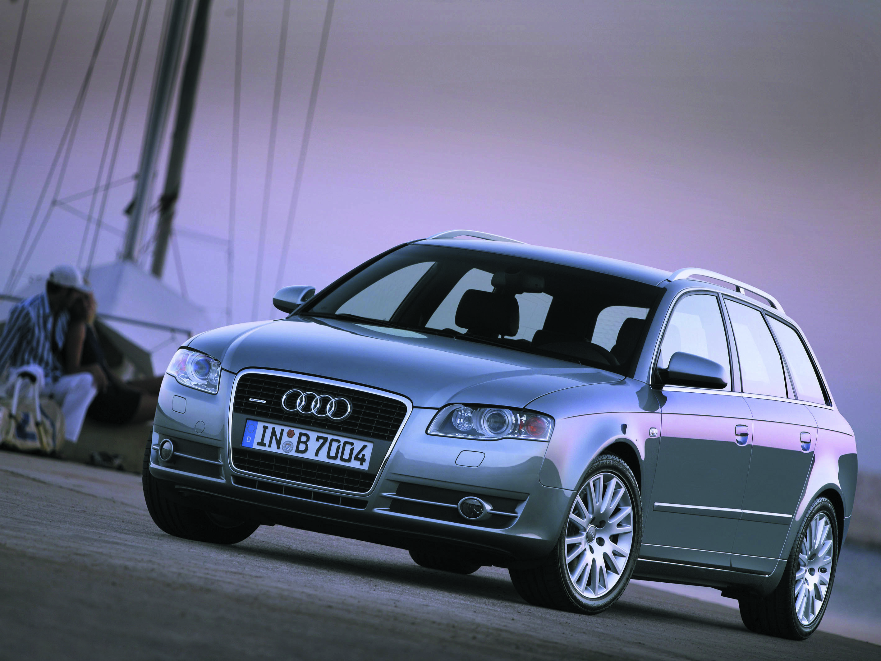 Audi A4 Avant quattro (2004) - Audi A4 Avant quattro (2004)