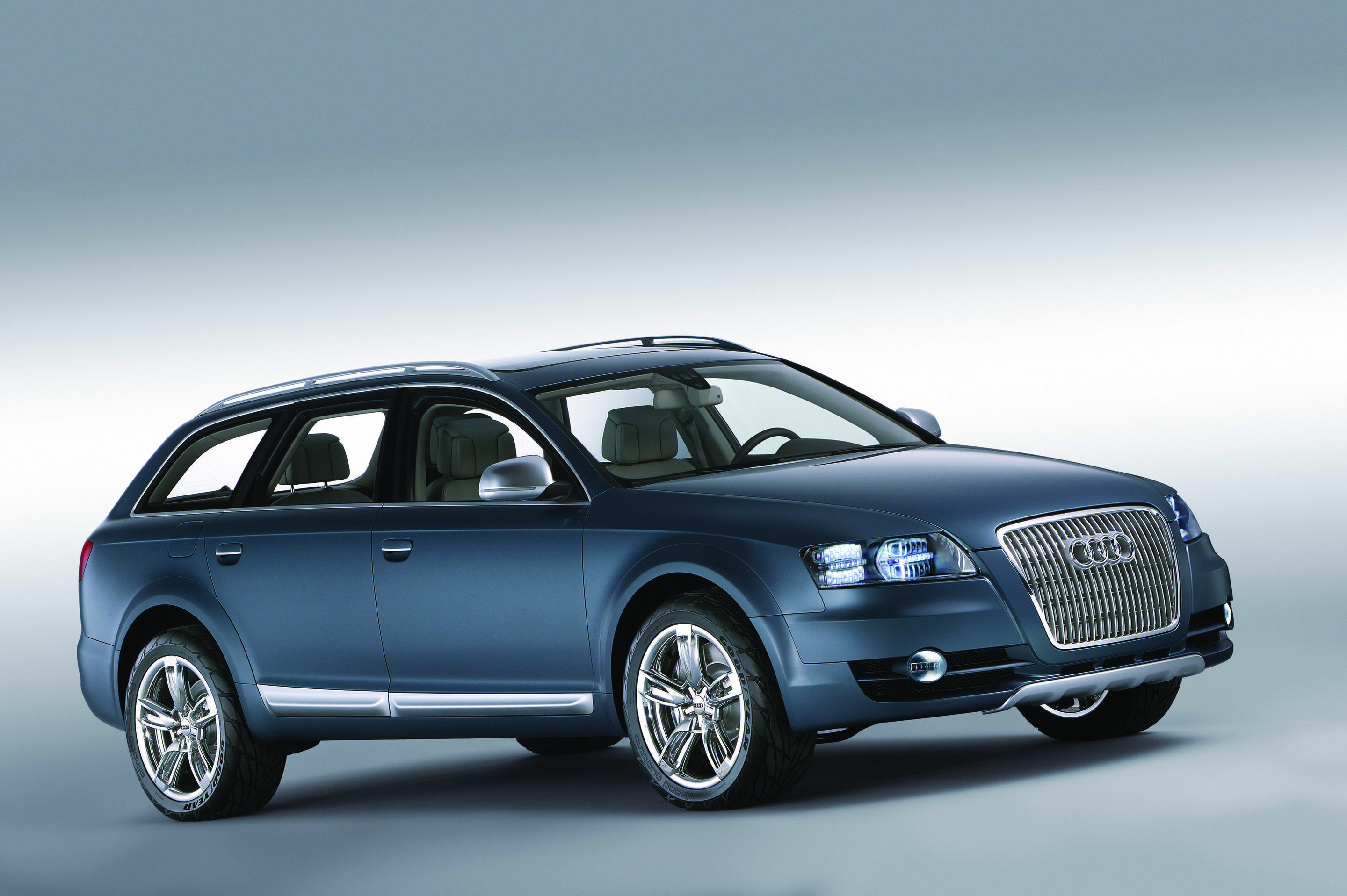 Audi allroad quattro concept (2005) - Audi allroad quattro concept (2005)