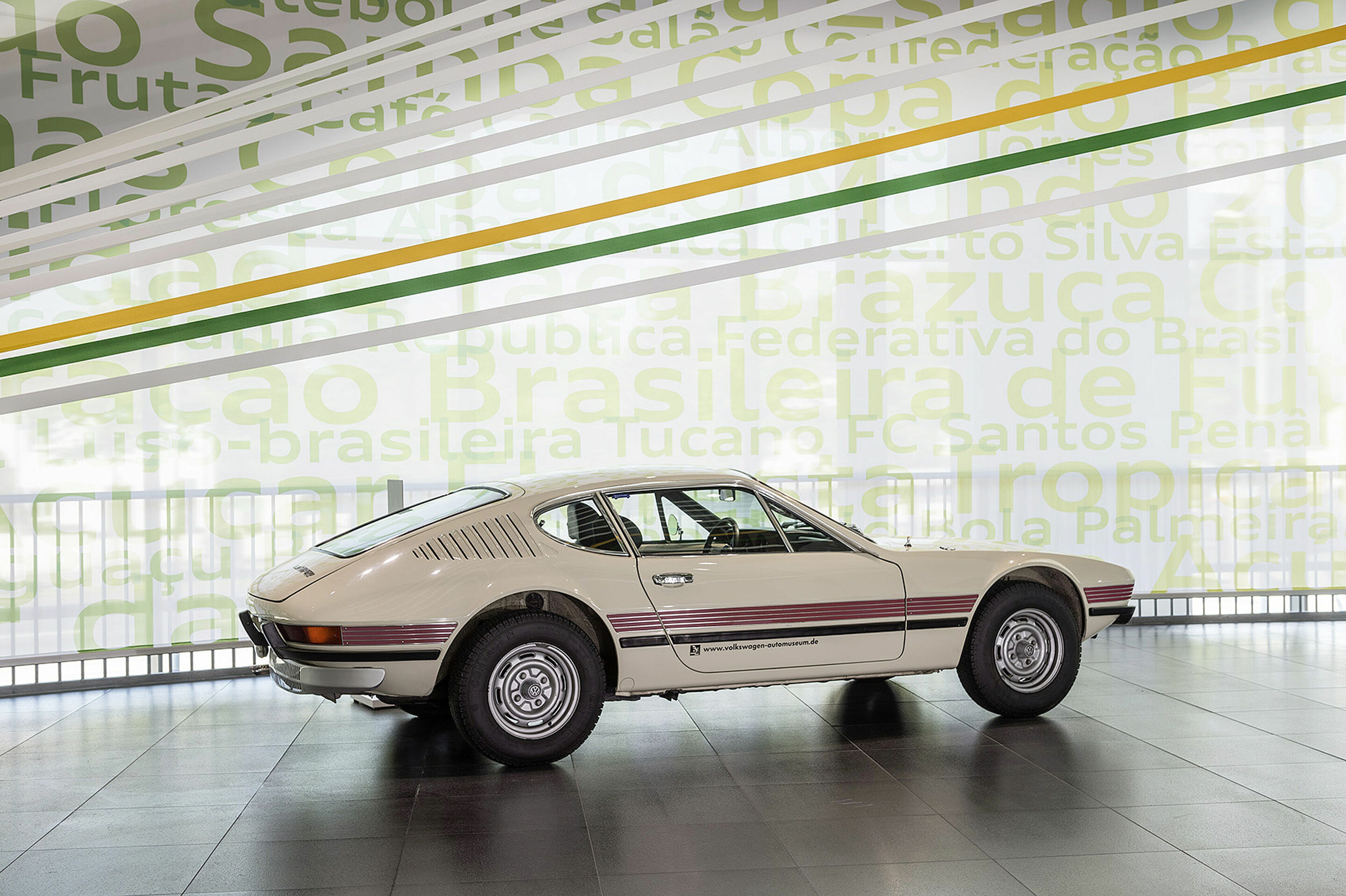 Audi museum mobile presents: DKW VEMAG and the new dawn in Brazil - The VW SP 2 was built from 1972 to 1976