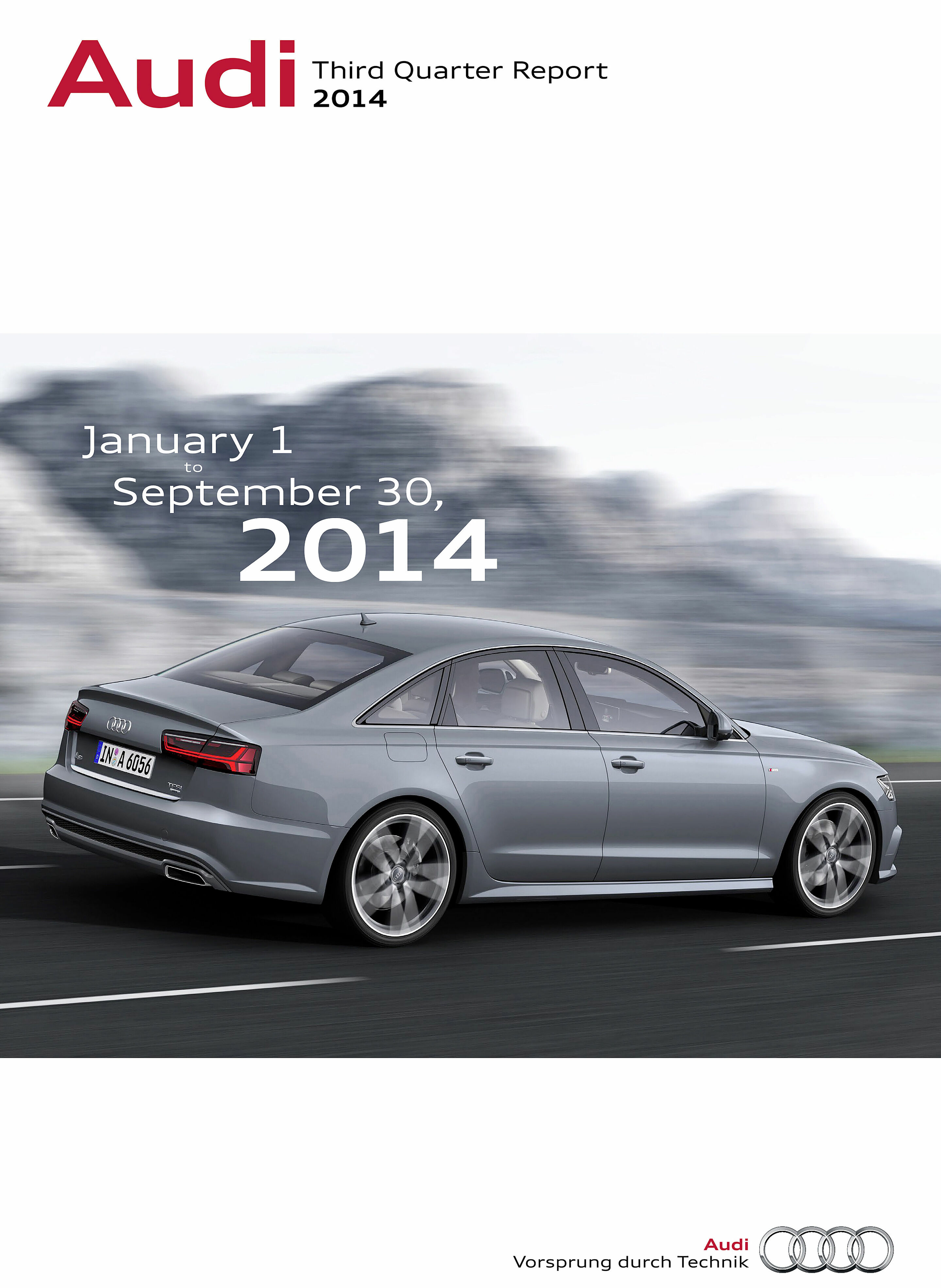 Third Quarter Report 2014