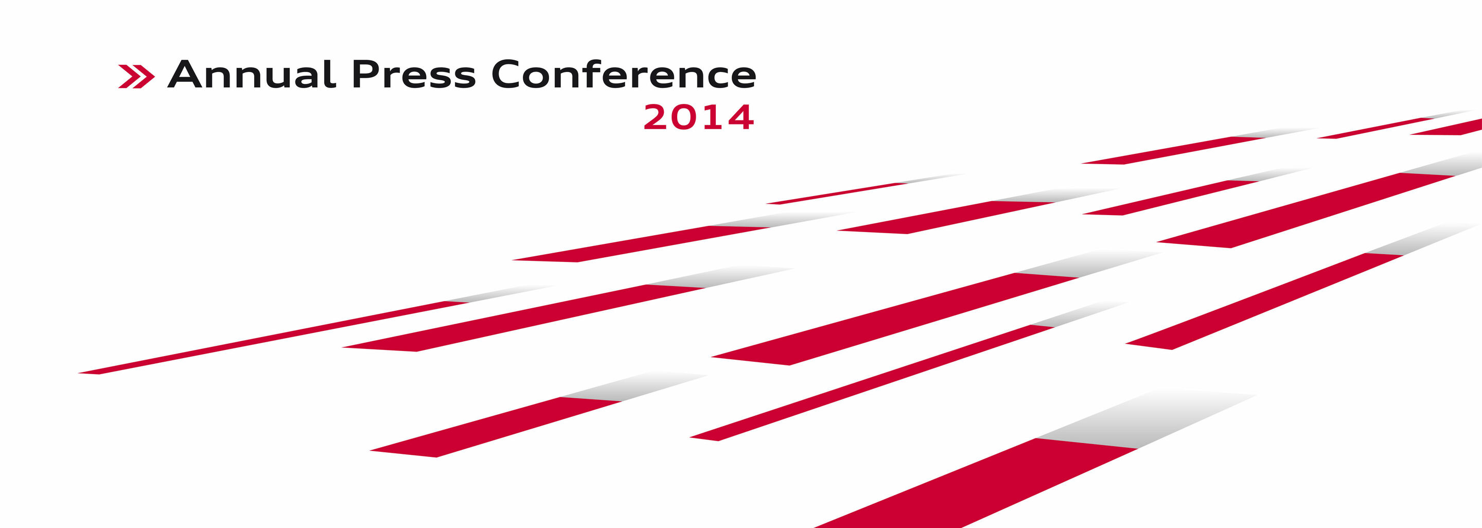Annual Press Conference 2014