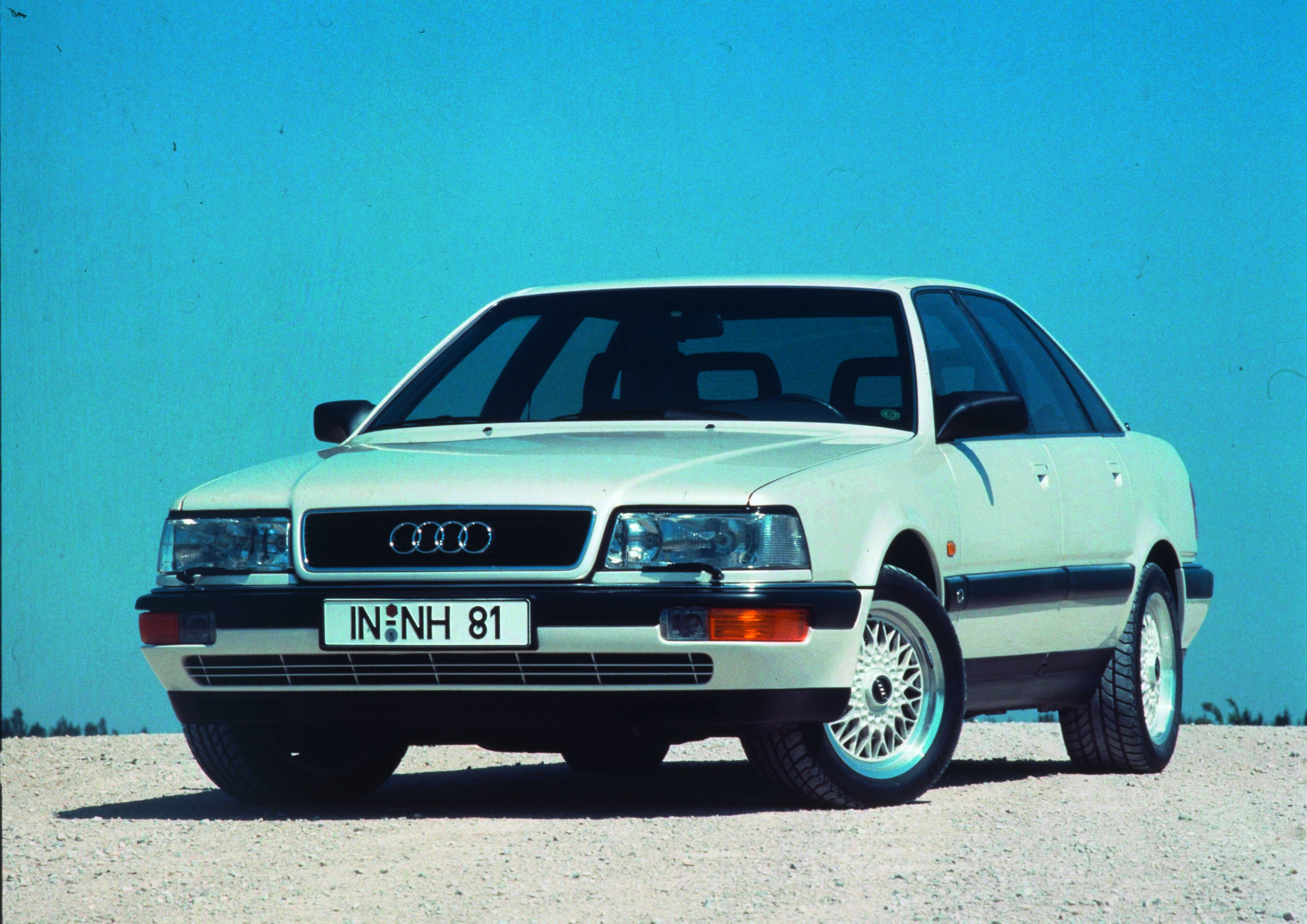 100 years Audi - Audi V8 1988