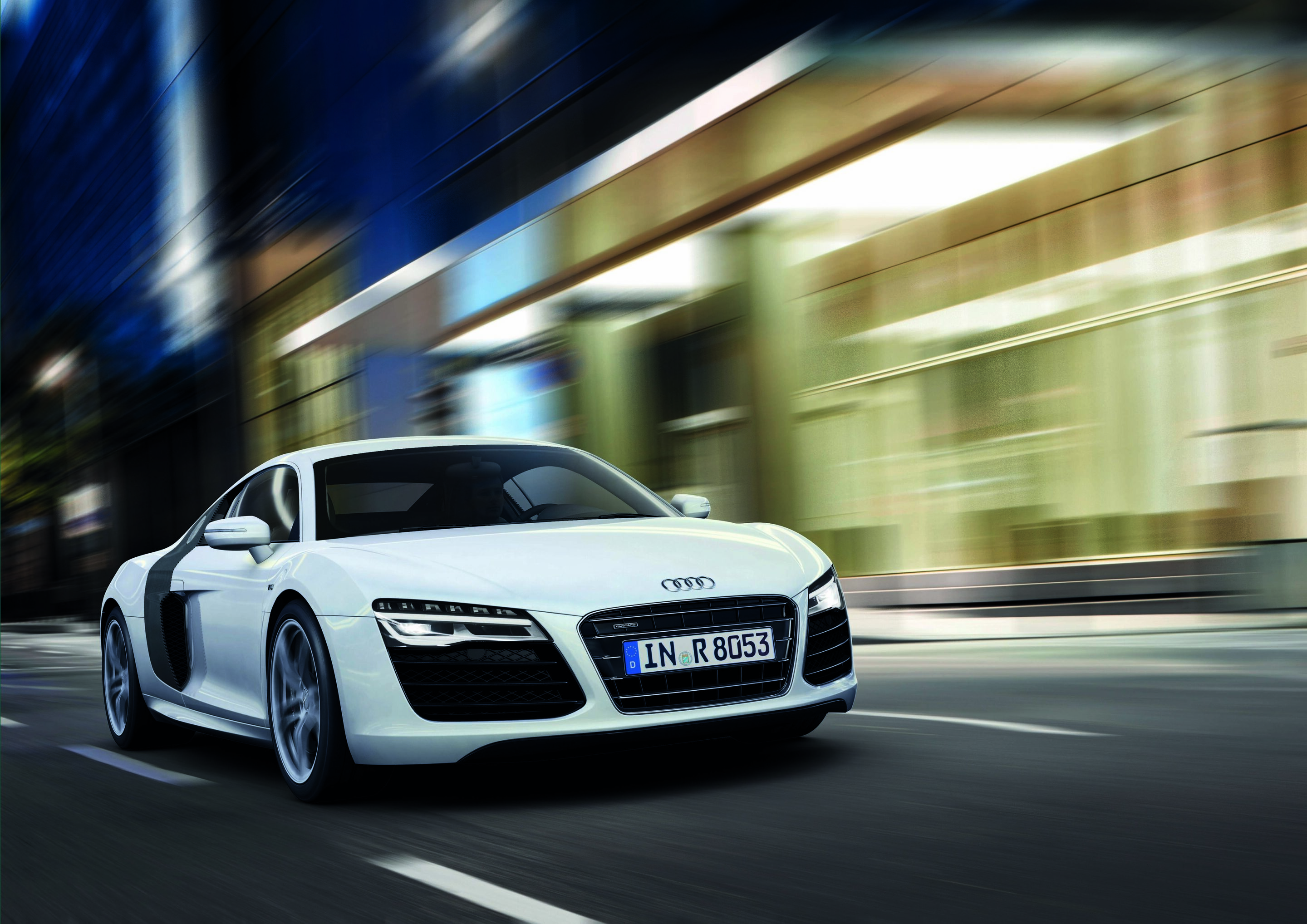 Audi R8 V10 - Colour: Suzuka Grey