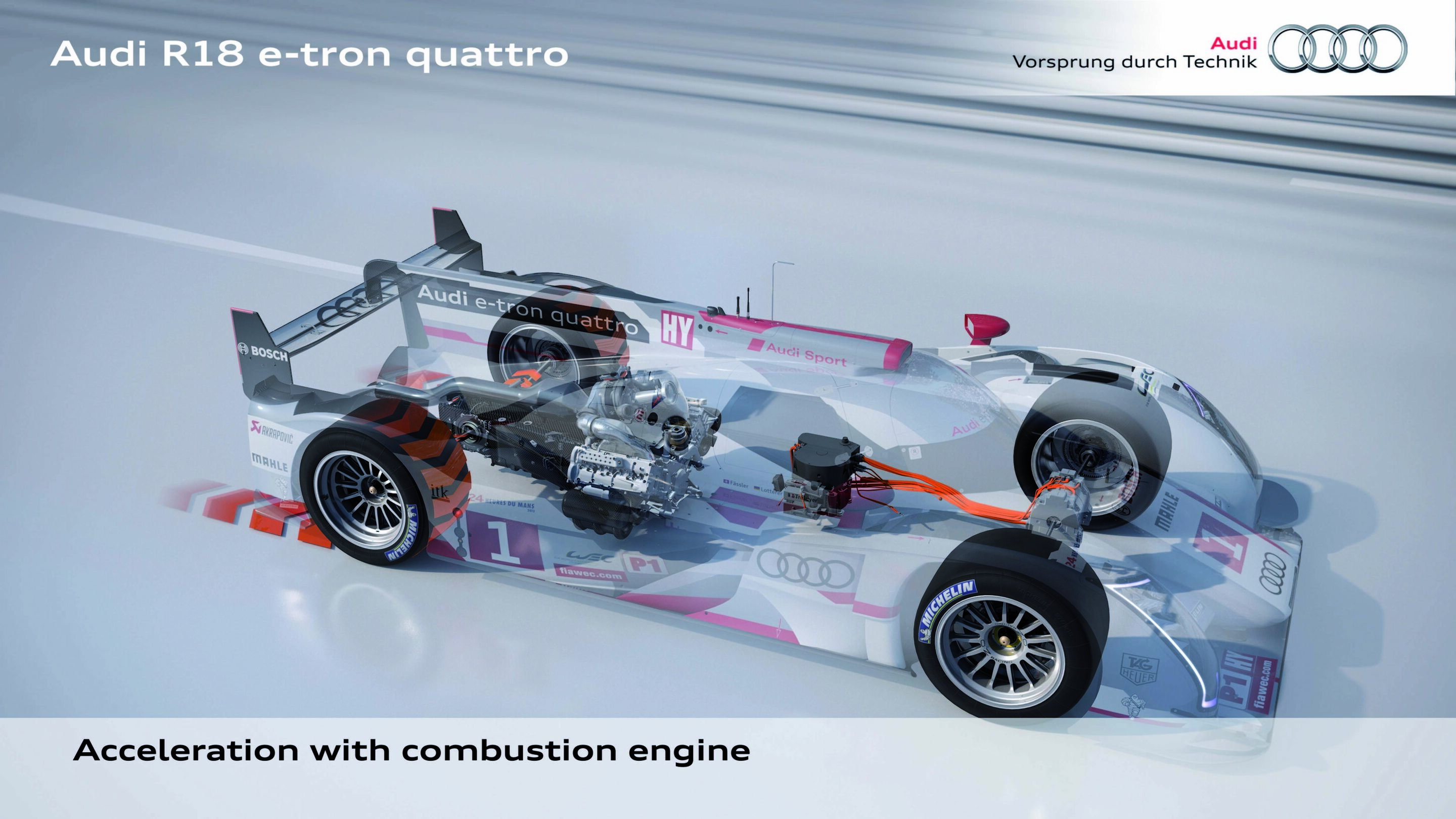 Illustration - Audi R18 e-tron quattro