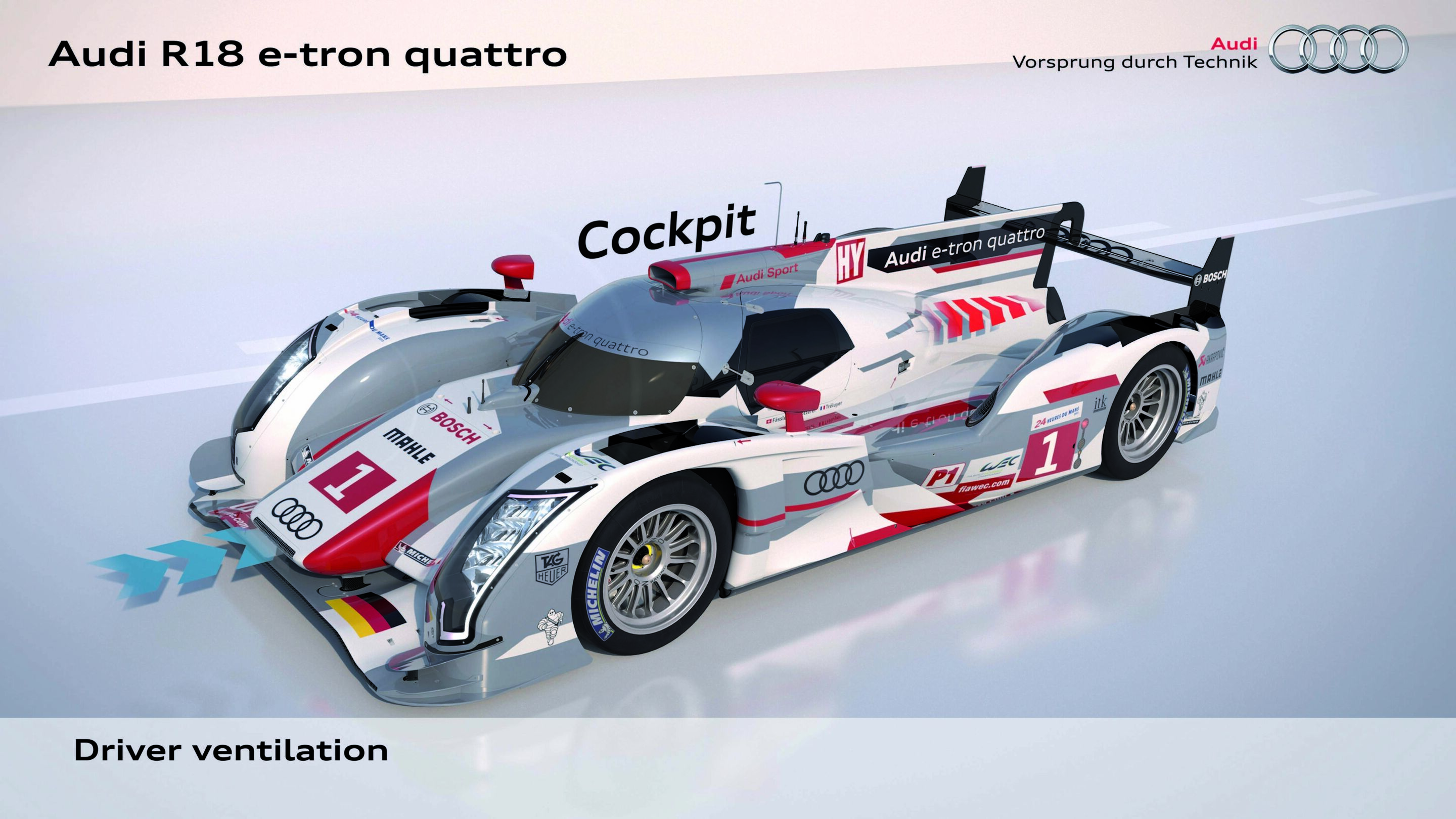 Illustration - Audi R18 e-tron quattro