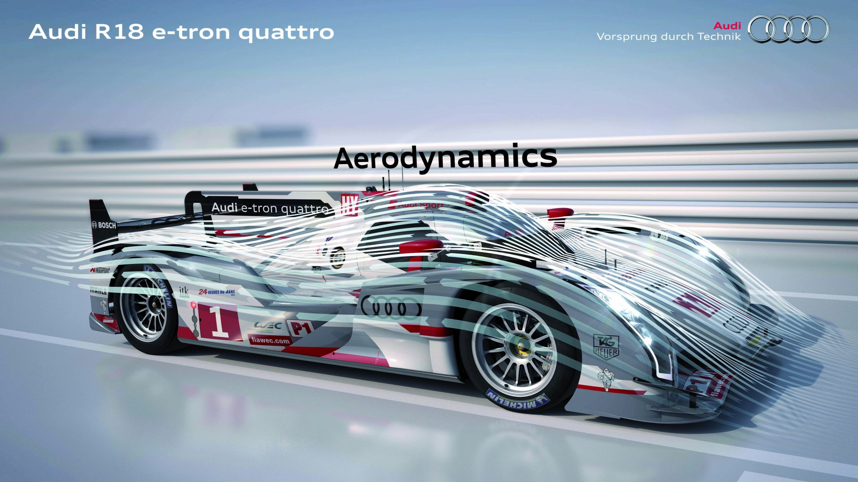 Illustration - Audi R18 e-tron quattro