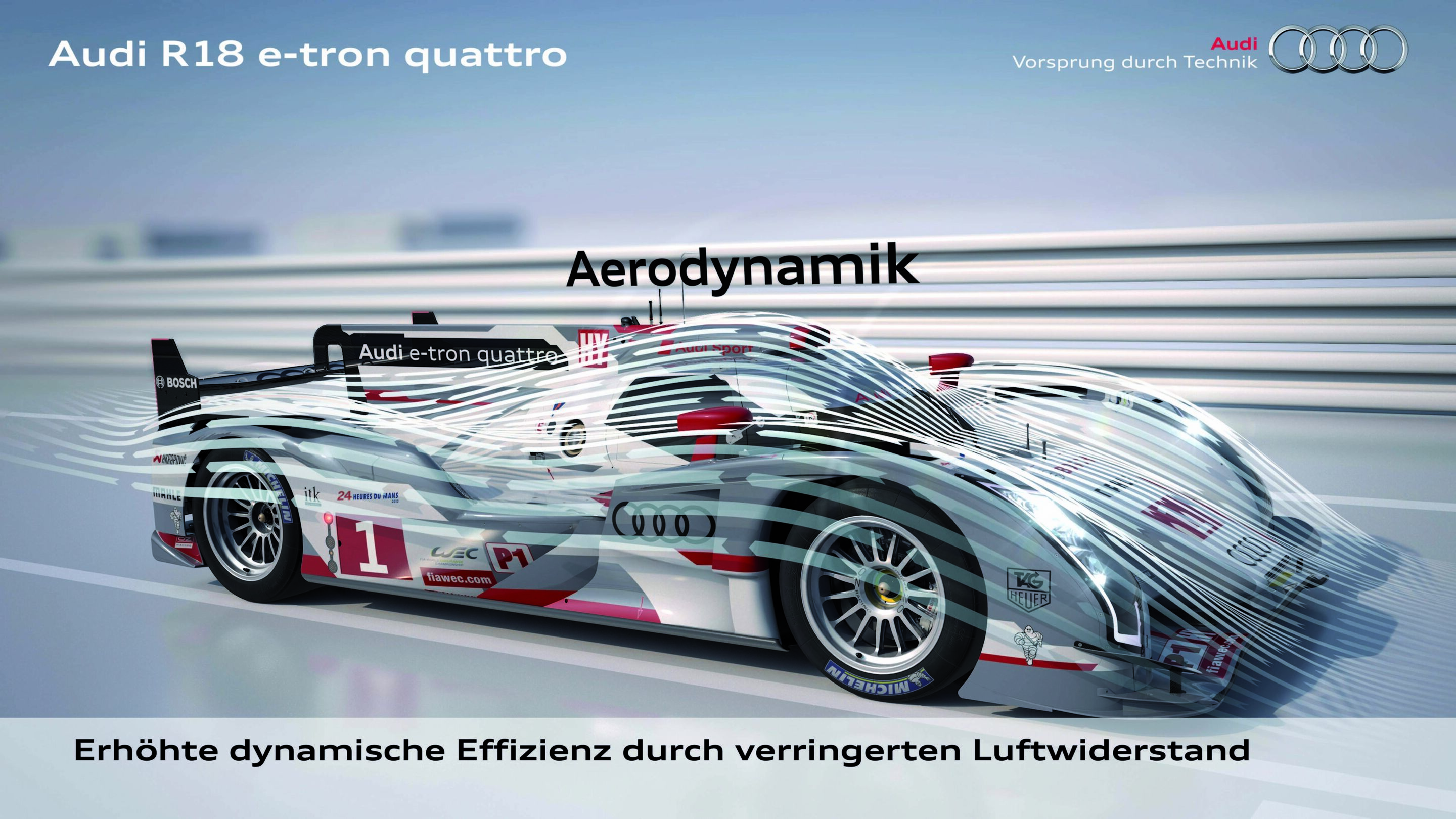 Illustration - Audi R18 e-tron quattro