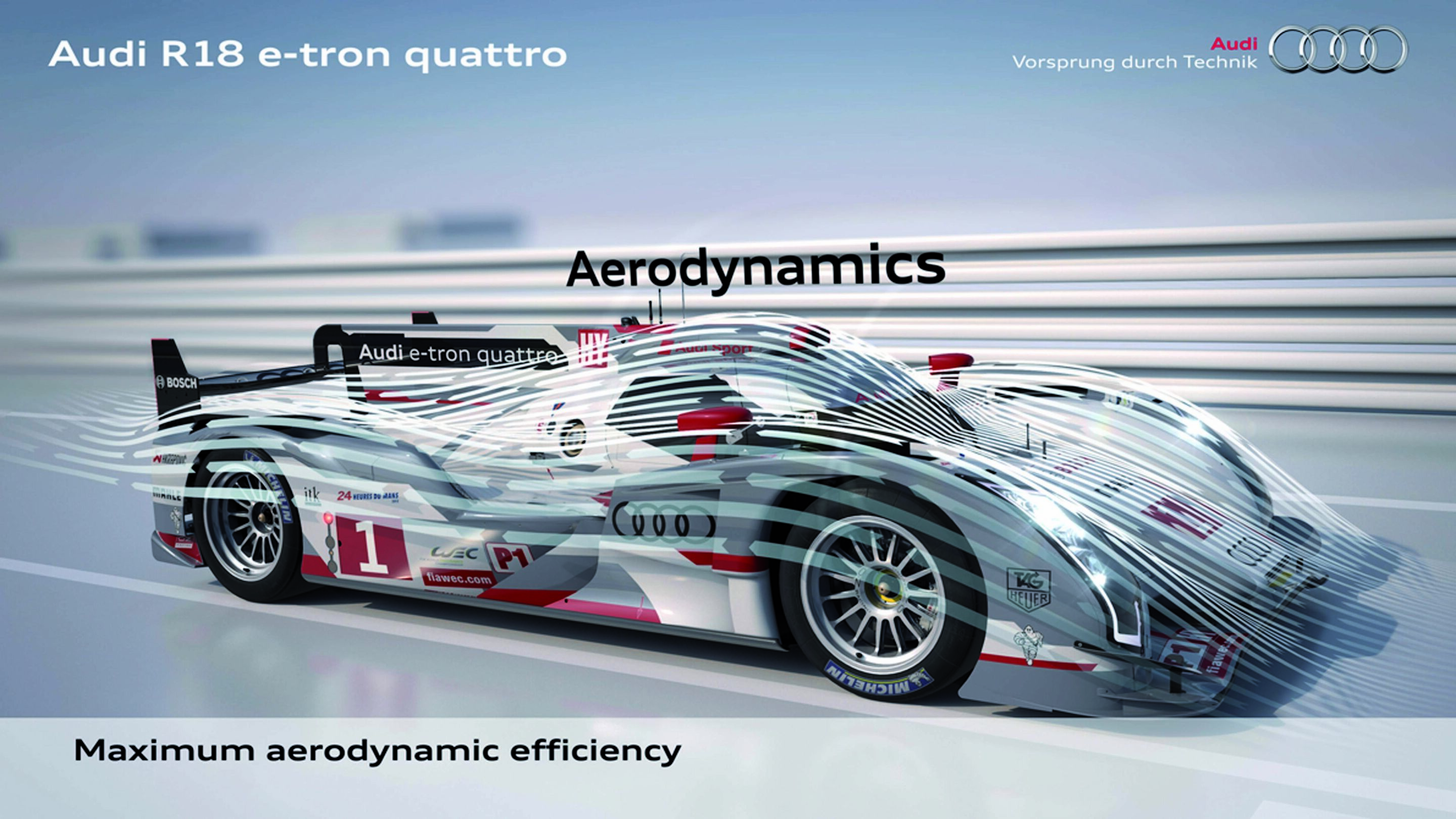 Illustration - Audi R18 e-tron quattro