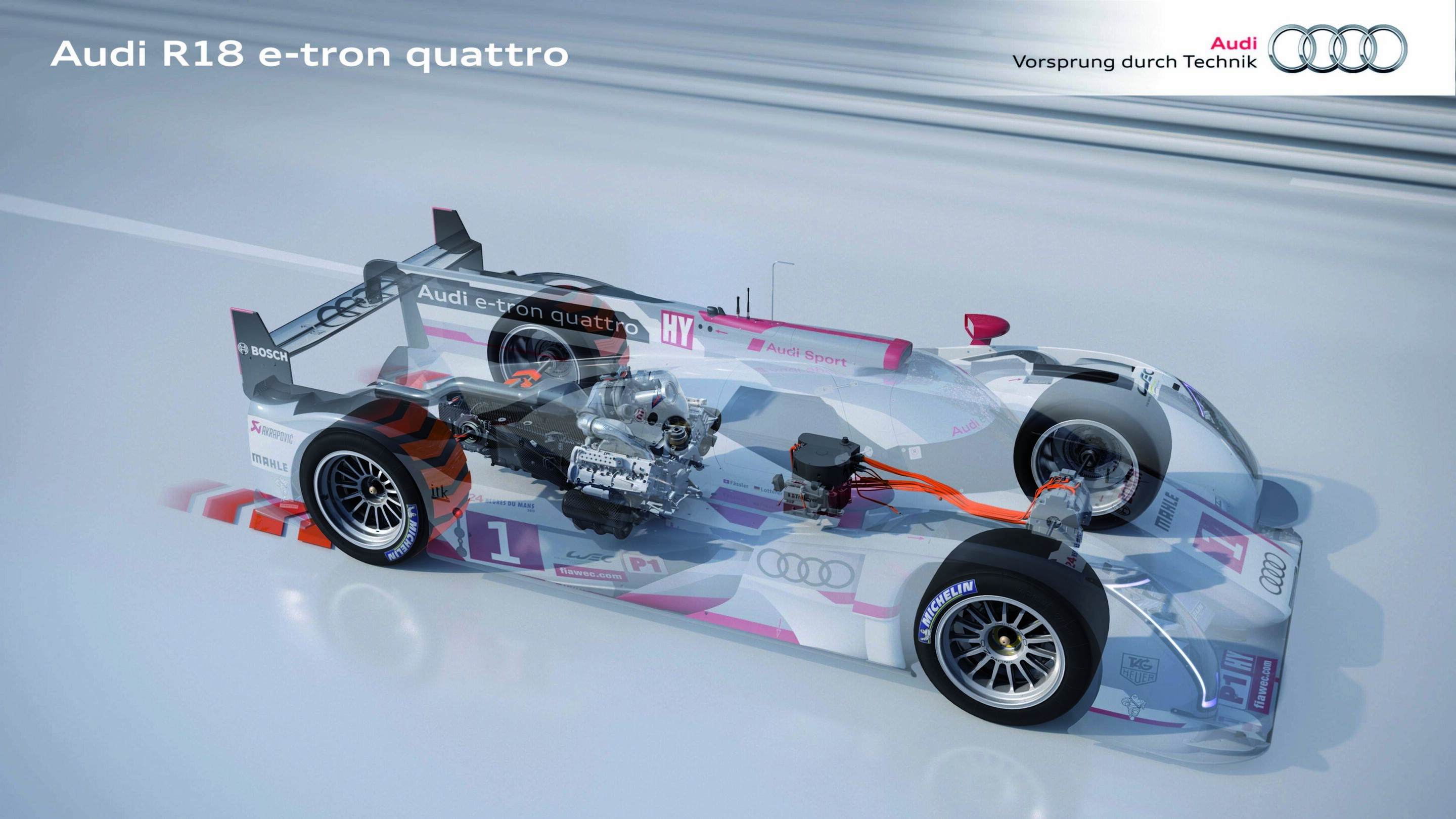 Illustration - Audi R18 e-tron quattro