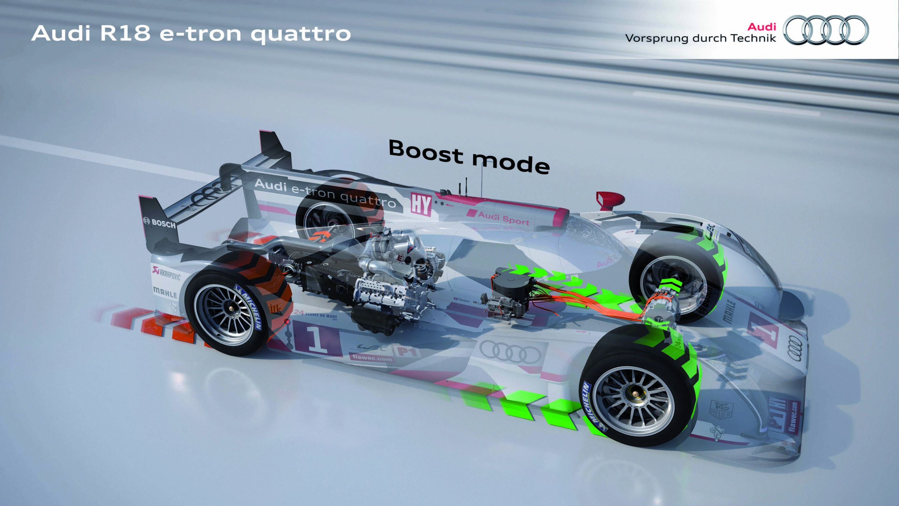 Illustration - Audi R18 e-tron quattro
