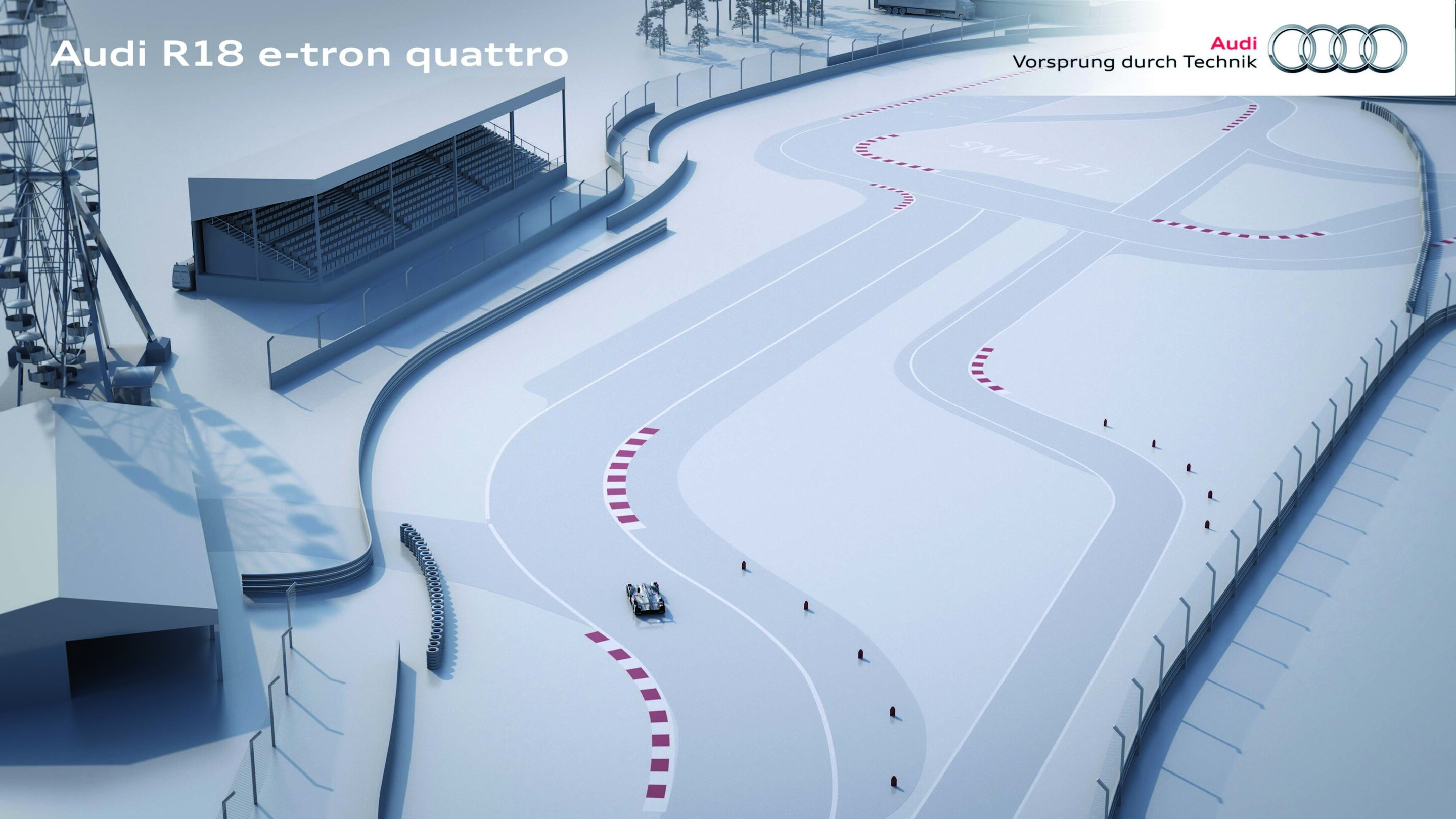 Illustration - Audi R18 e-tron quattro