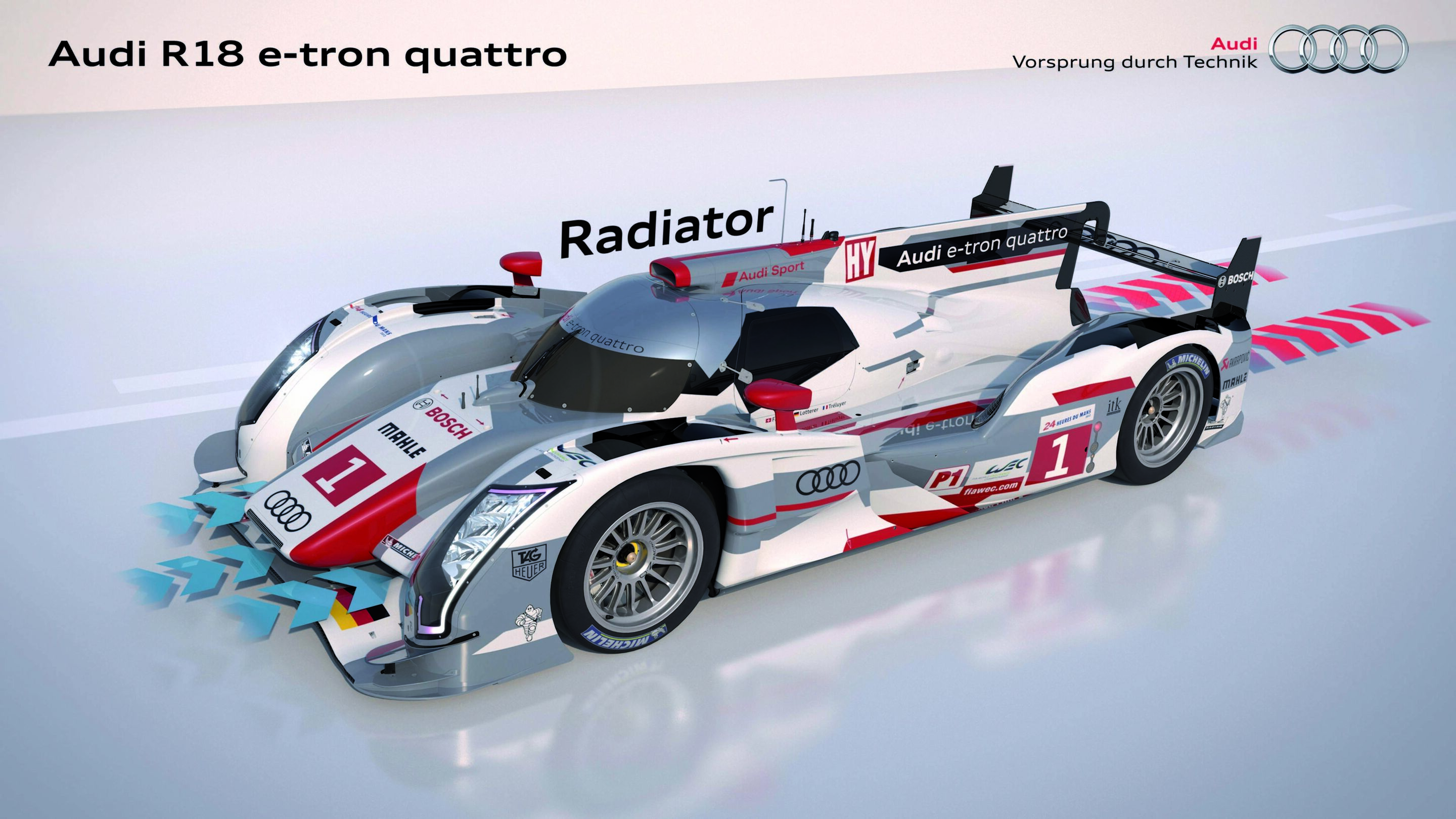 Illustration - Audi R18 e-tron quattro