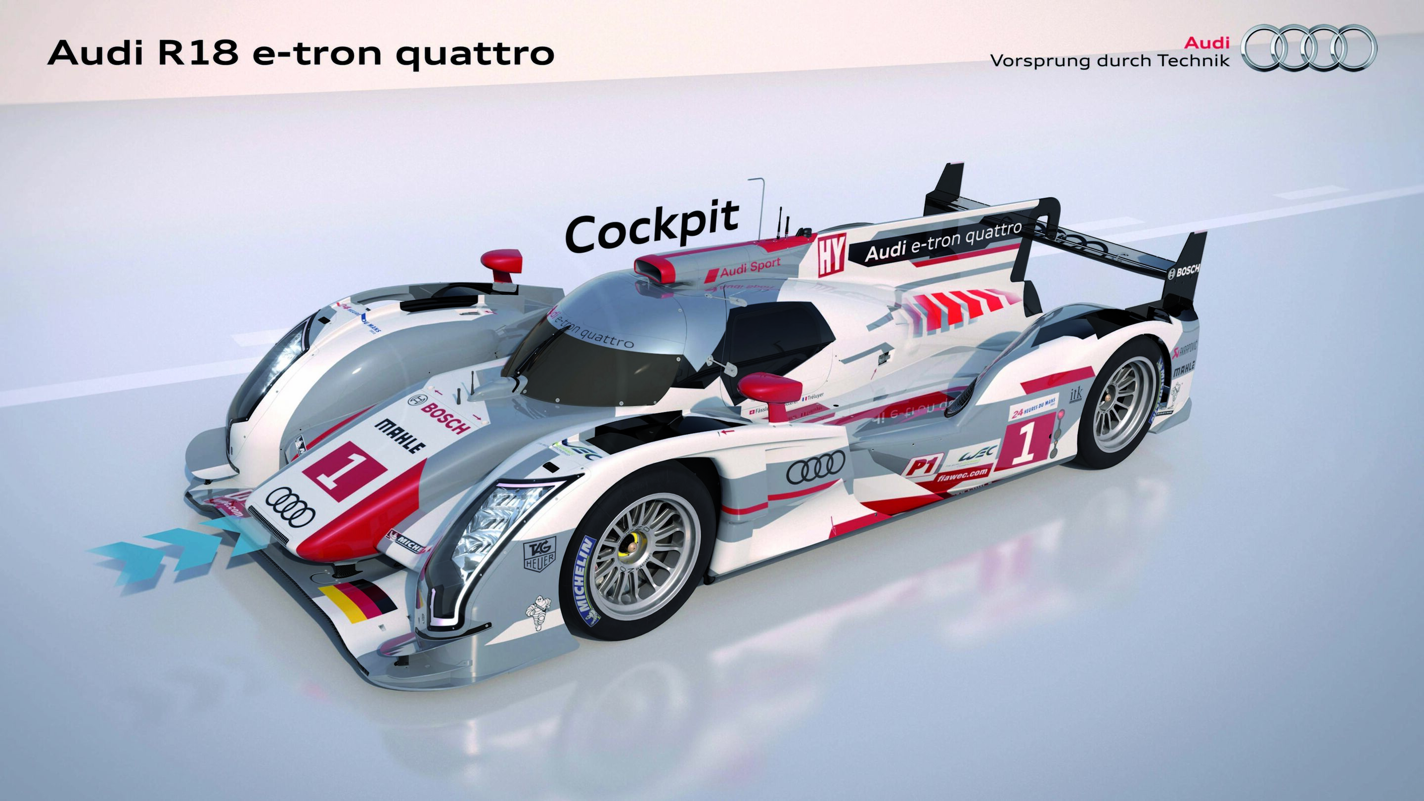 Illustration - Audi R18 e-tron quattro