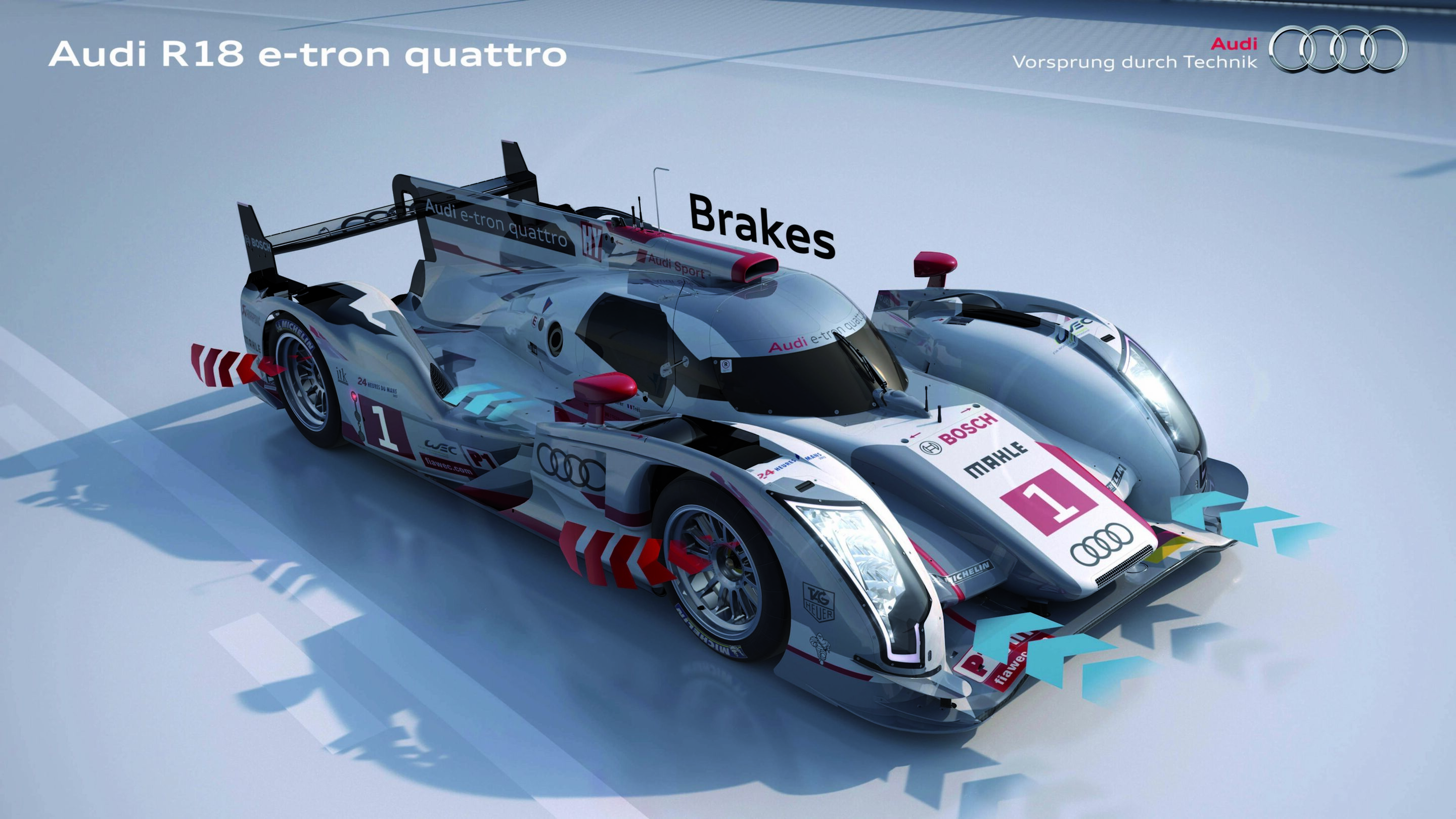 Illustration - Audi R18 e-tron quattro