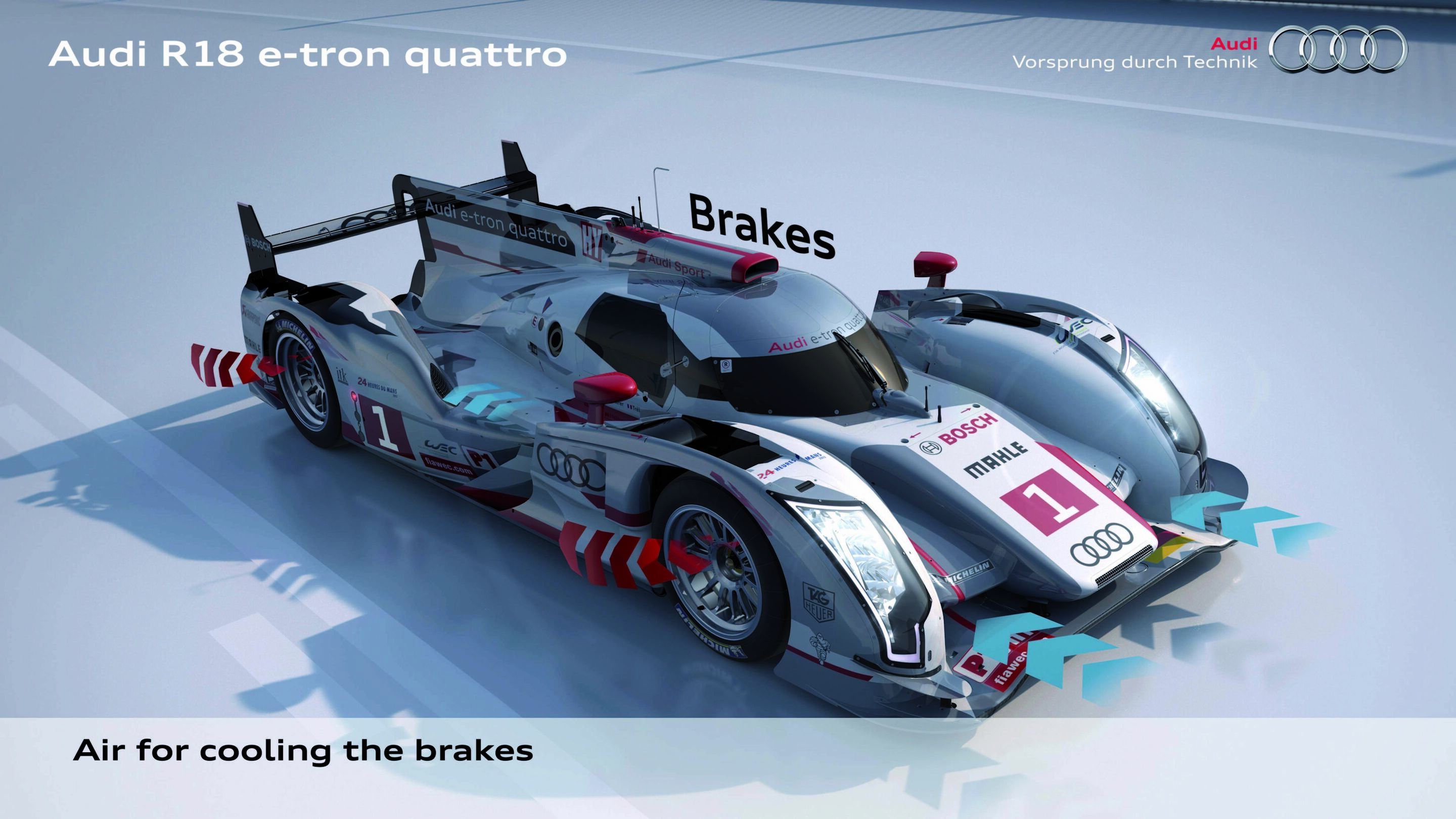 Illustration - Audi R18 e-tron quattro