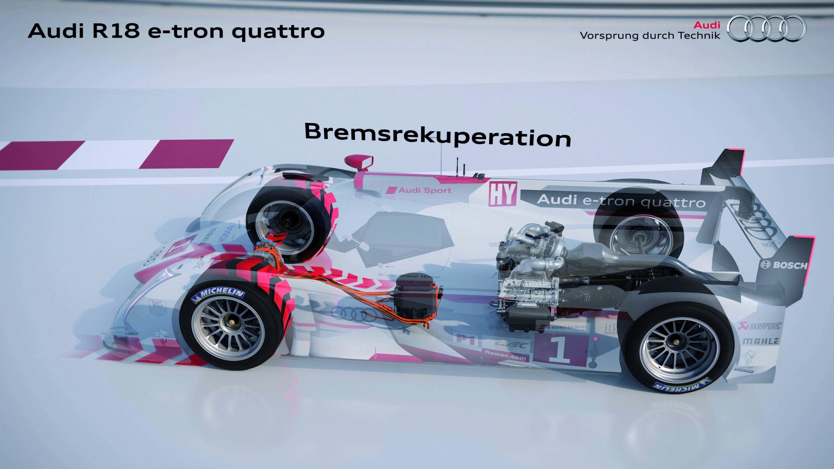 Illustration - Audi R18 e-tron quattro