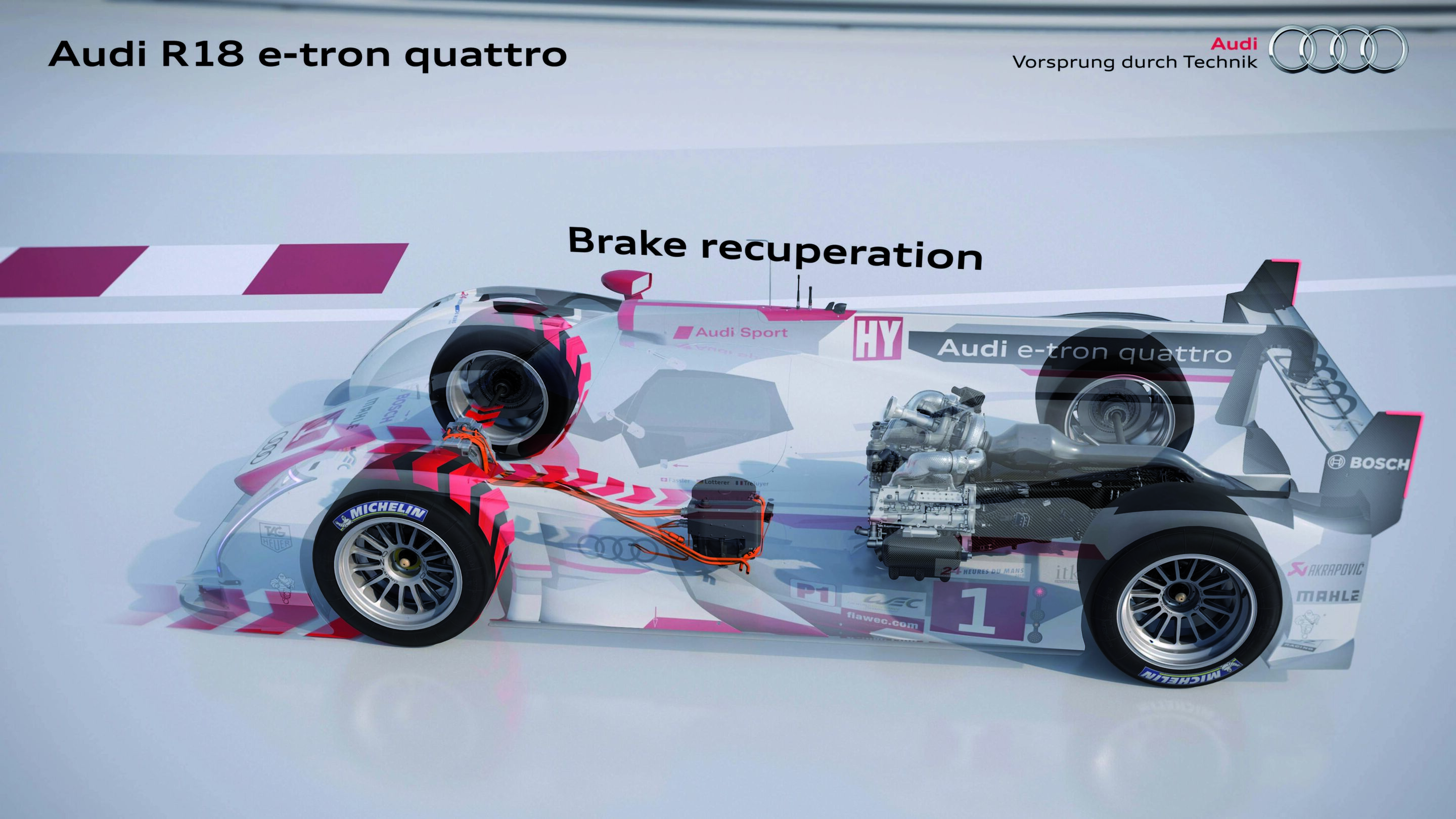 Illustration - Audi R18 e-tron quattro