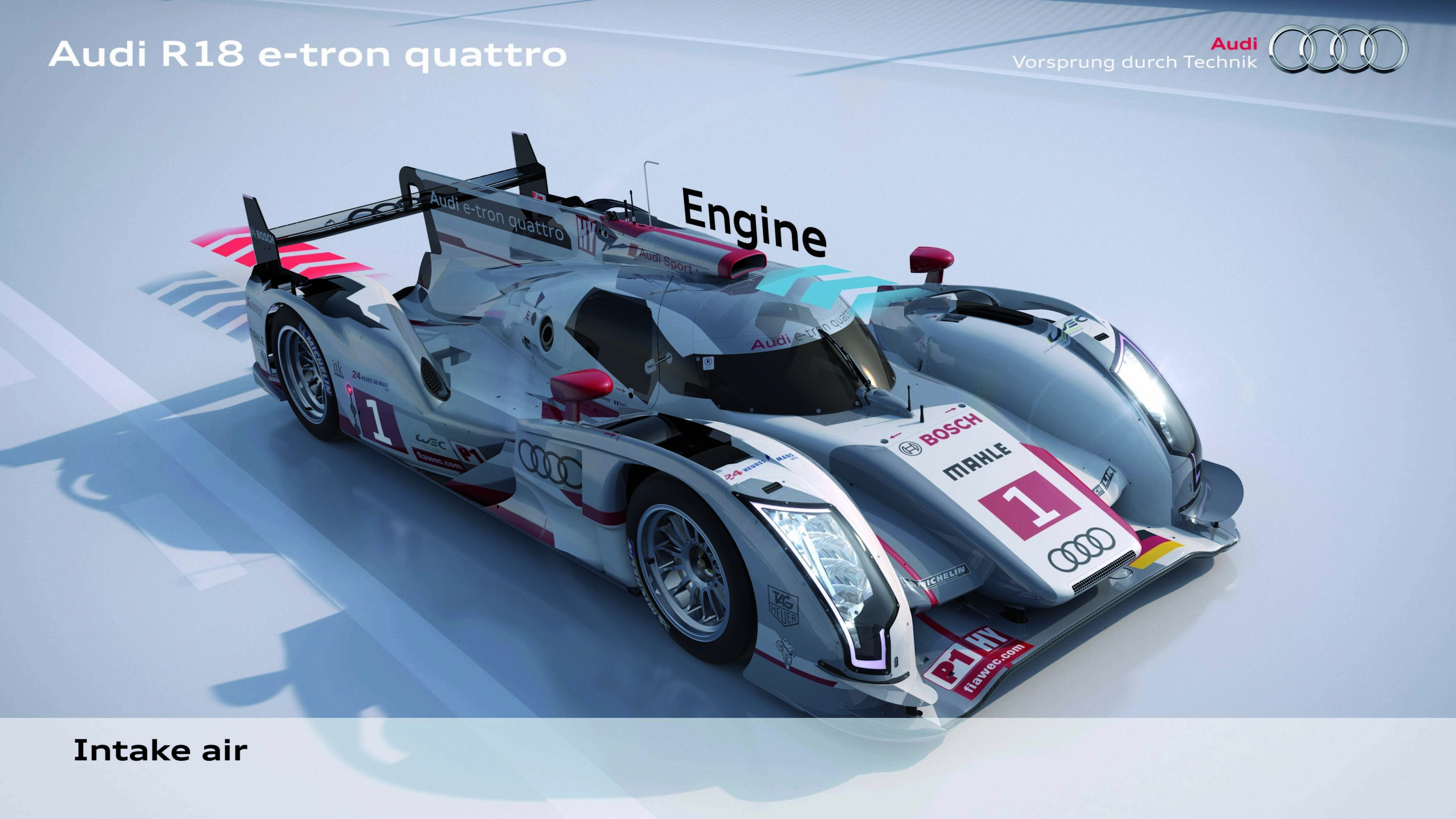 Illustration - Audi R18 e-tron quattro